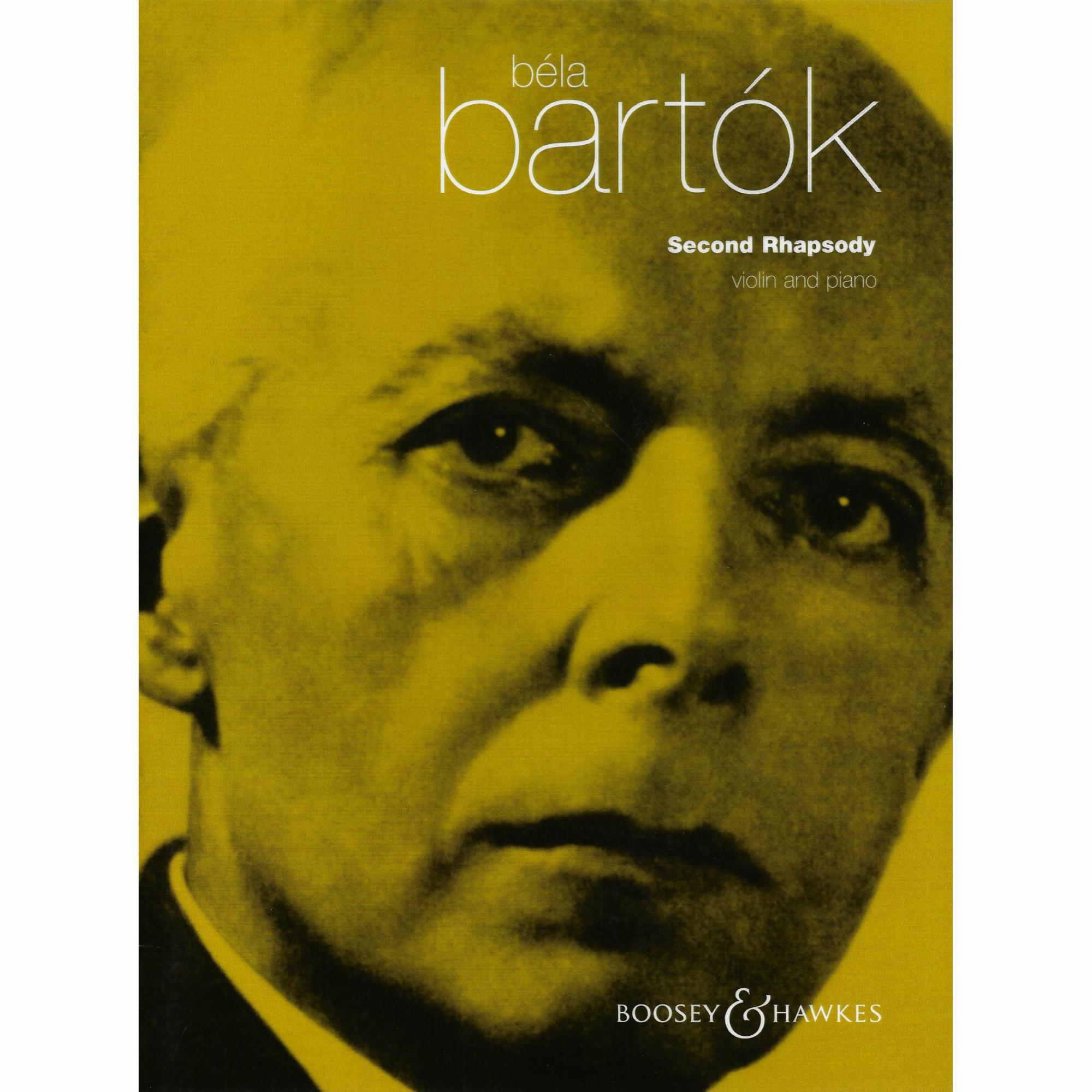 Bartok -- Second Rhapsody for Violin and Piano
