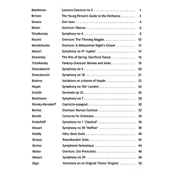 Table of contents - Page 1