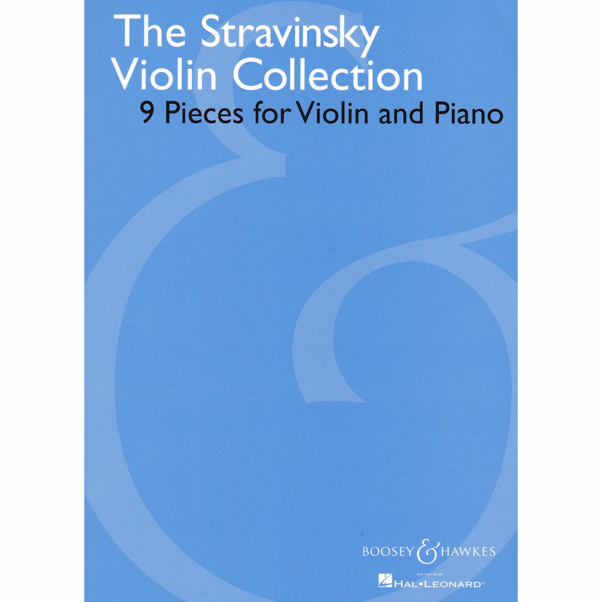 The Stravinsky Violin Collection