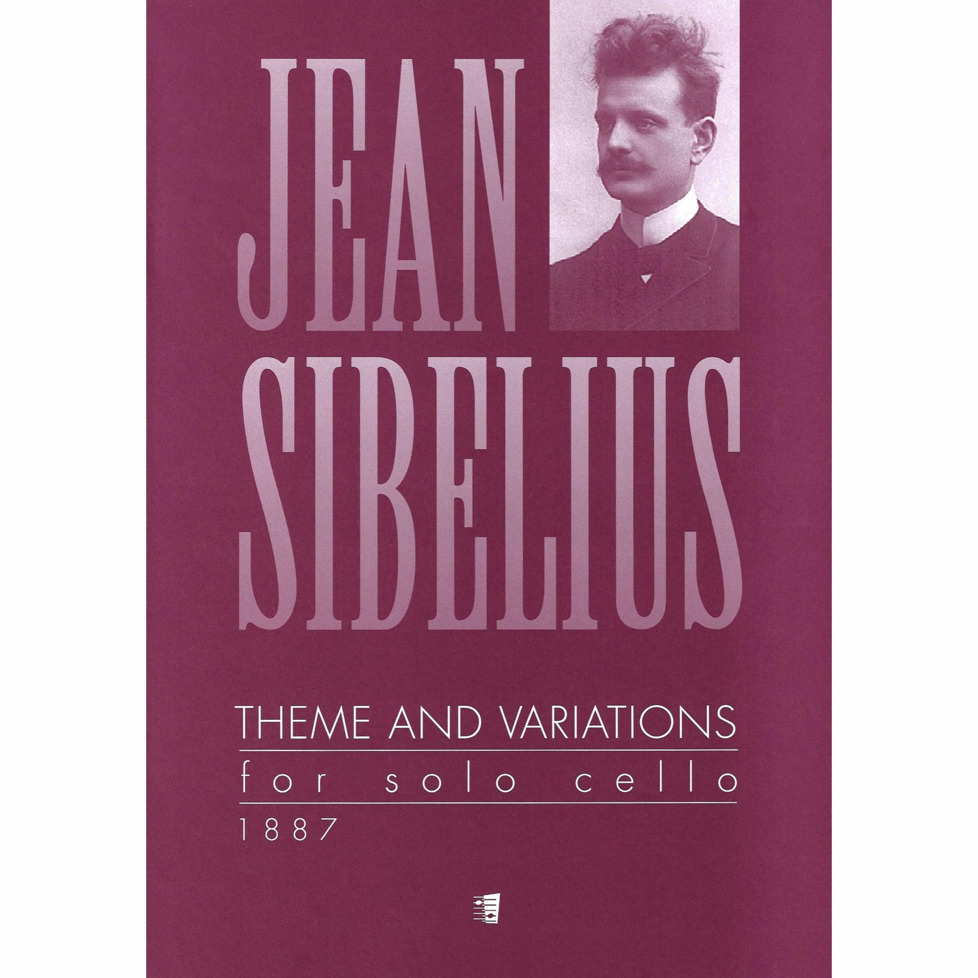 Sibelius -- Theme and Variations for Solo Cello