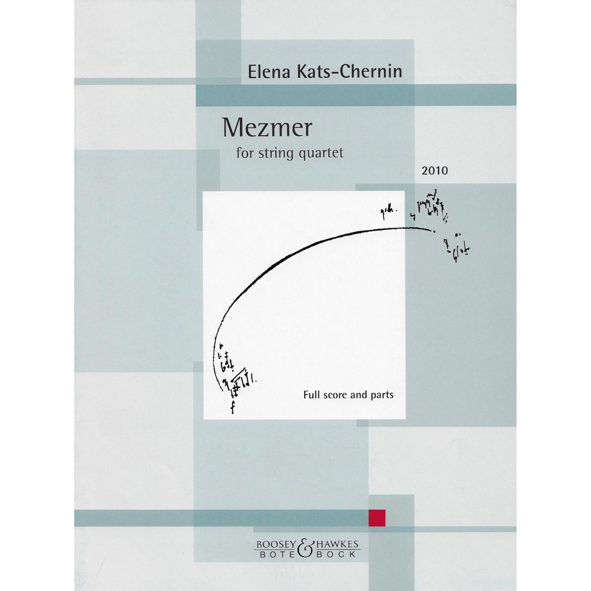 Kats-Chernin -- Mezmer for String Quartet