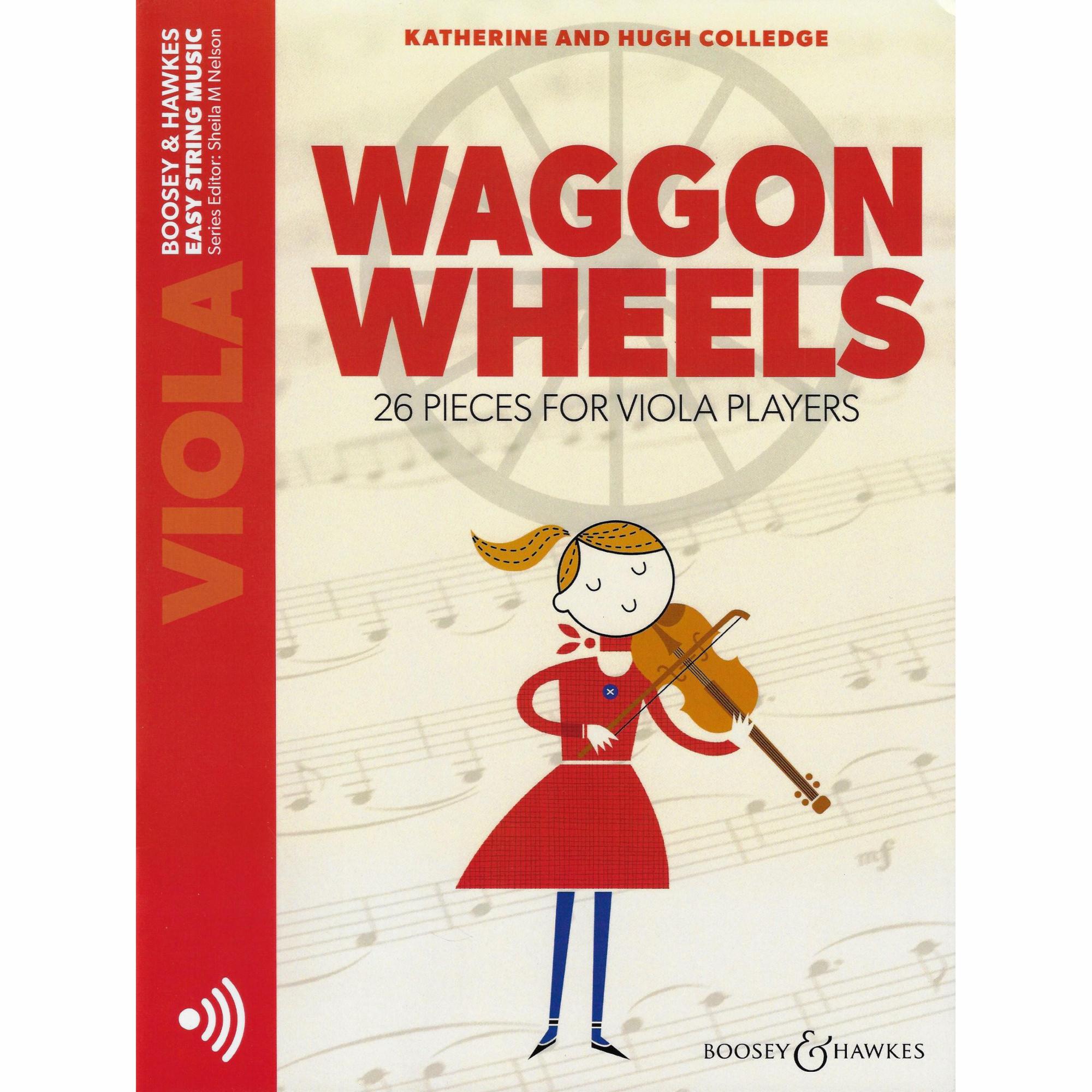 Waggon Wheels for Viola