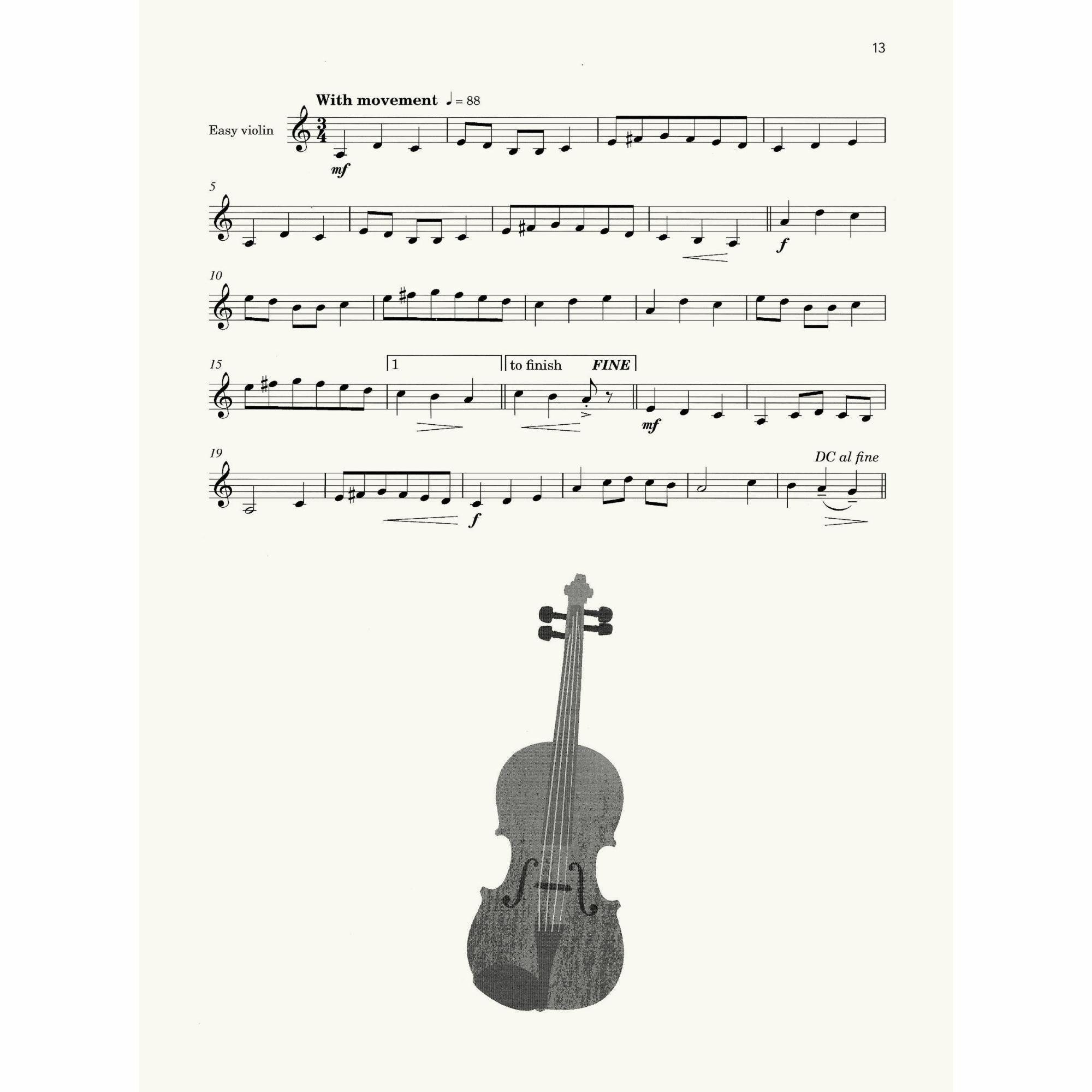 Sample: Violin