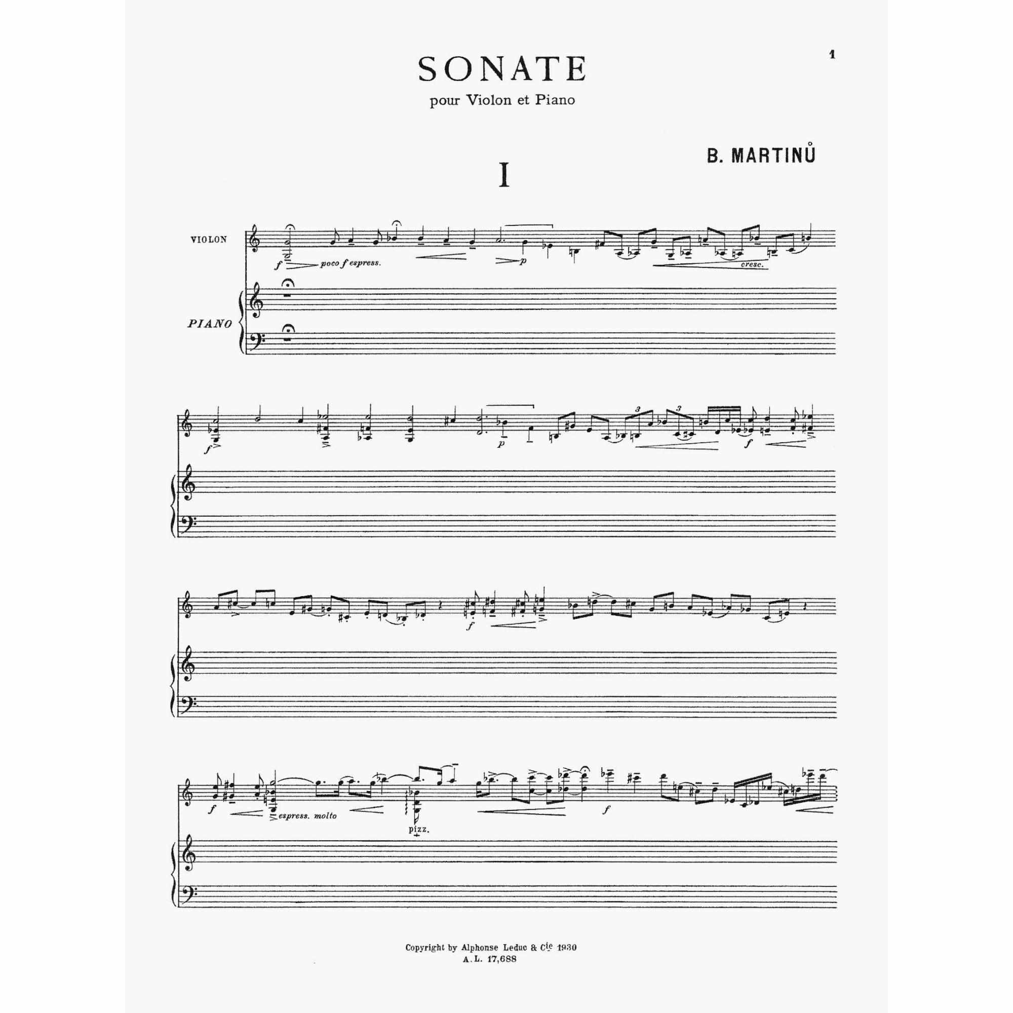 Sample: Piano Part