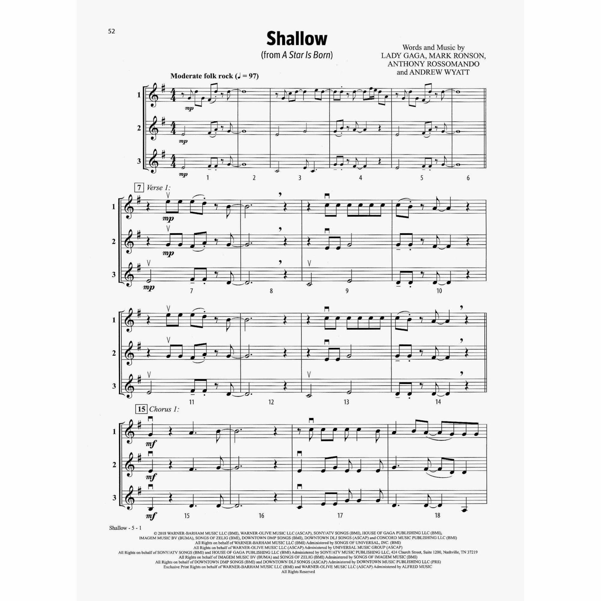 Sample: Violin (Pg. 52)