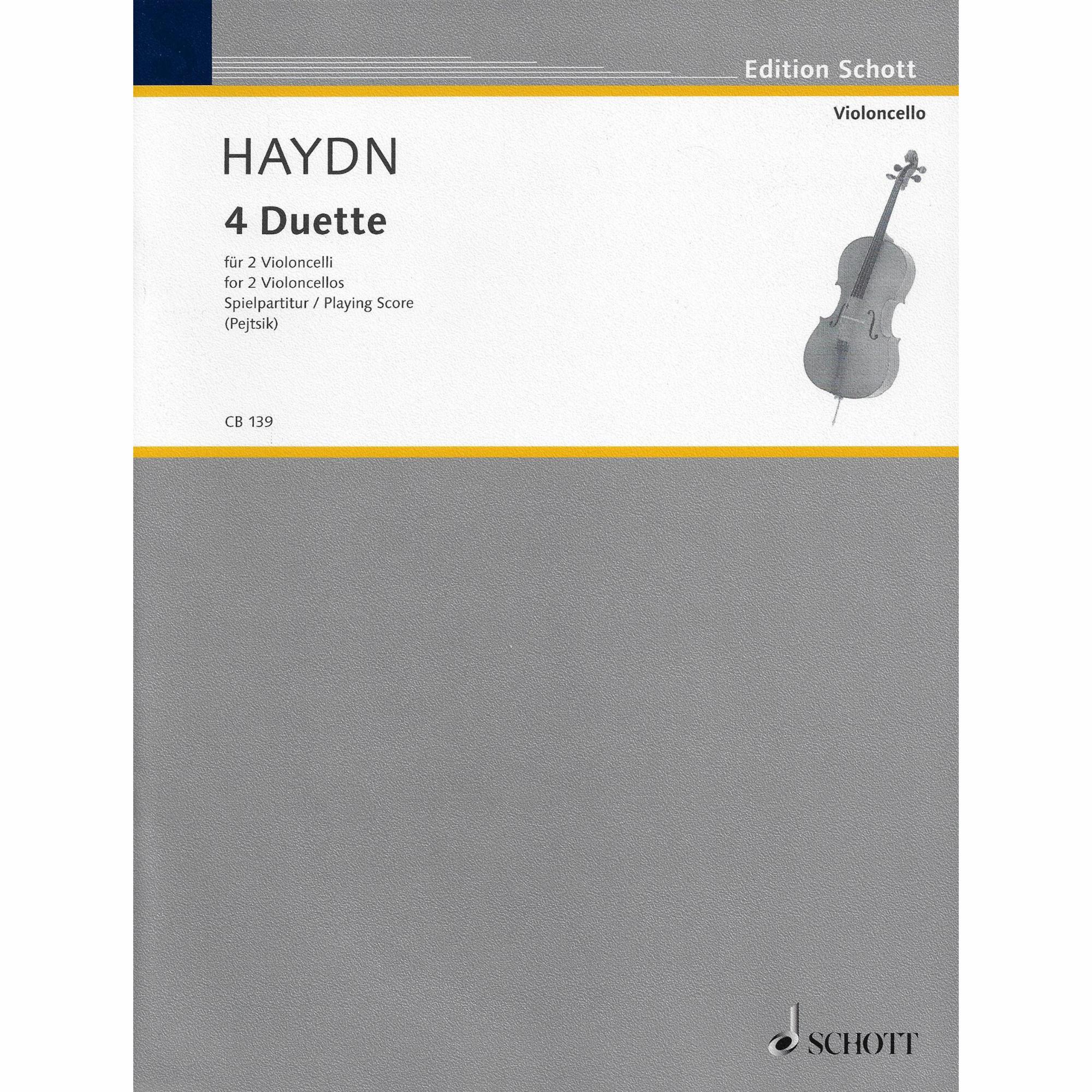 Haydn -- Four Duets for Two Cellos