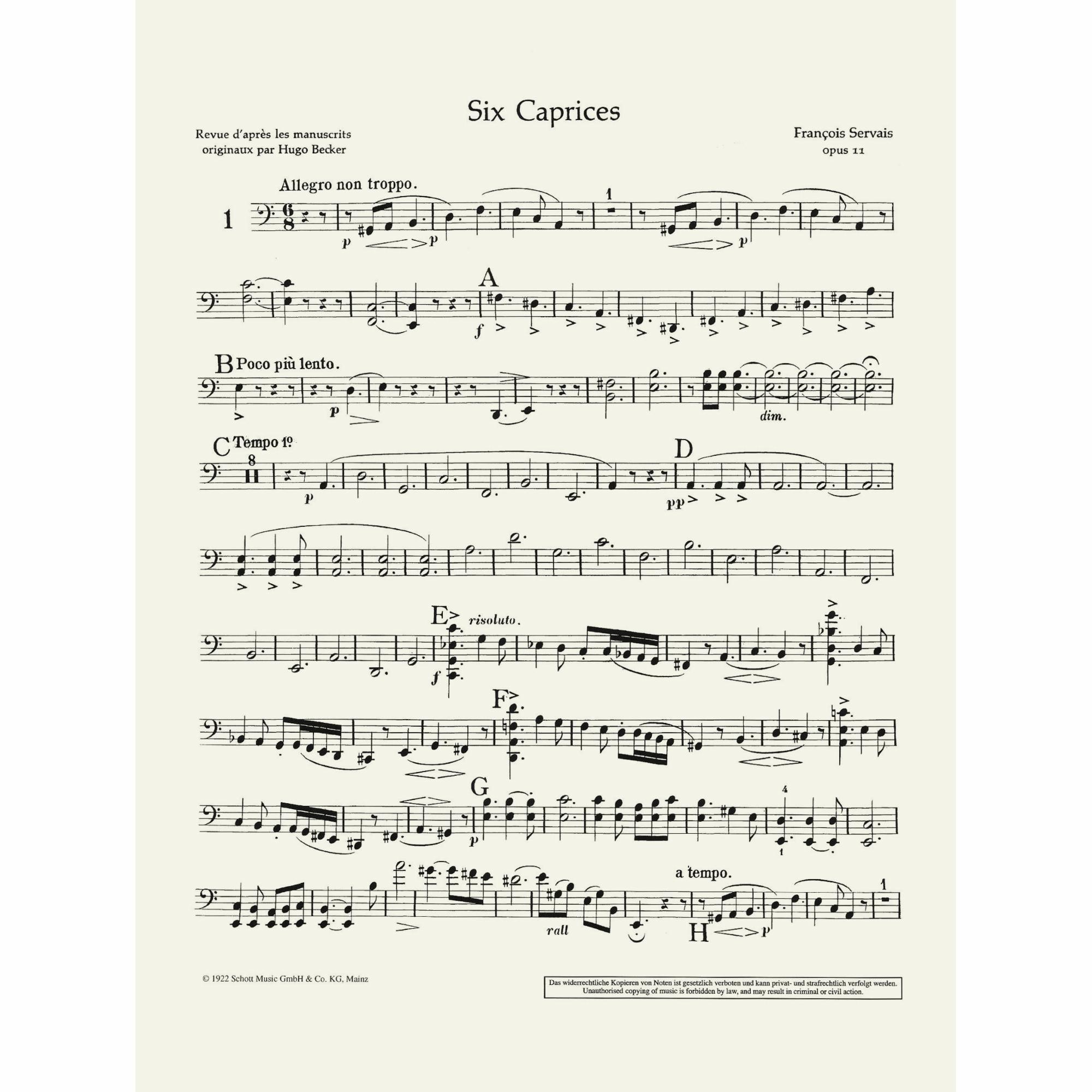 Sample: Cello II
