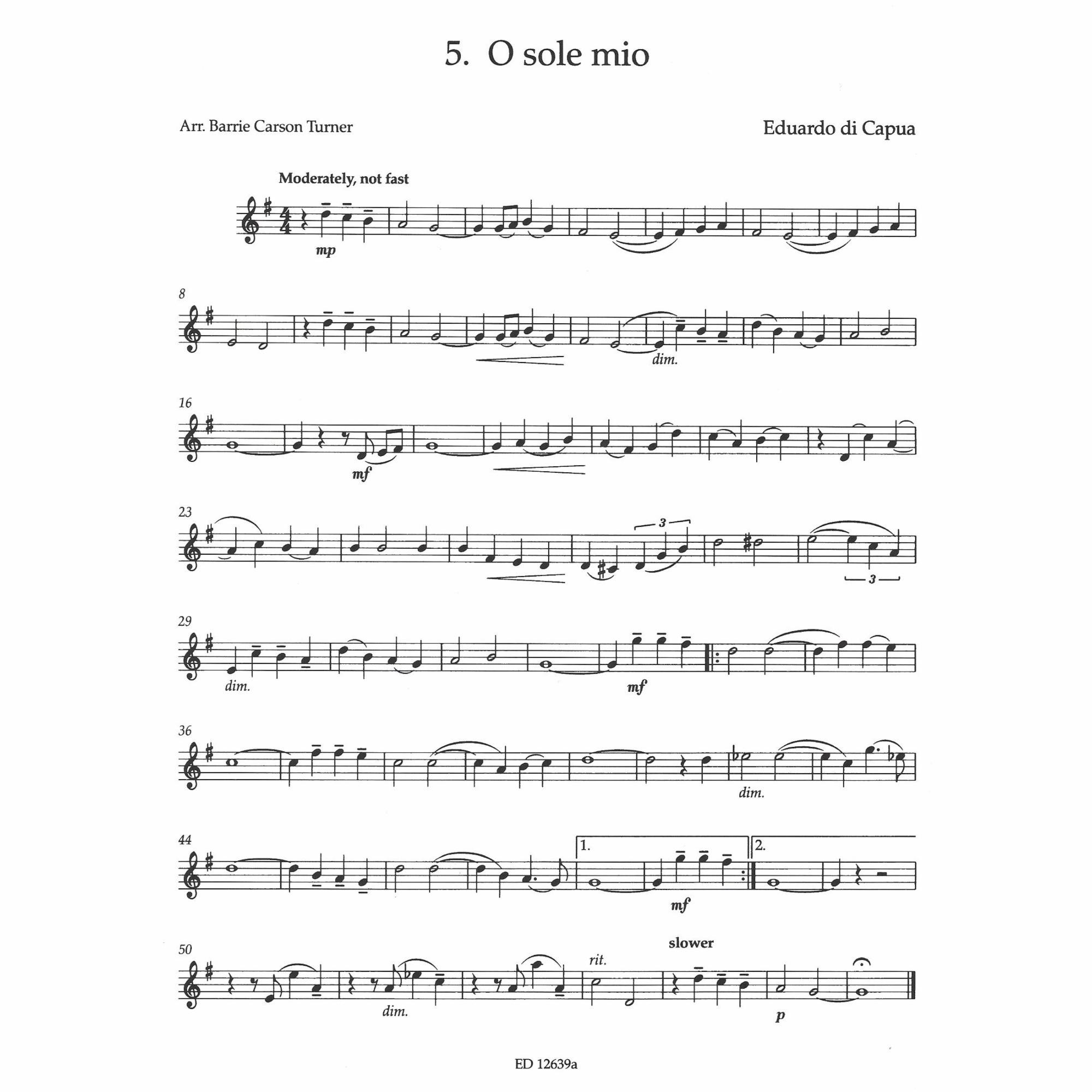 Sample: Violin (Pg. 6)
