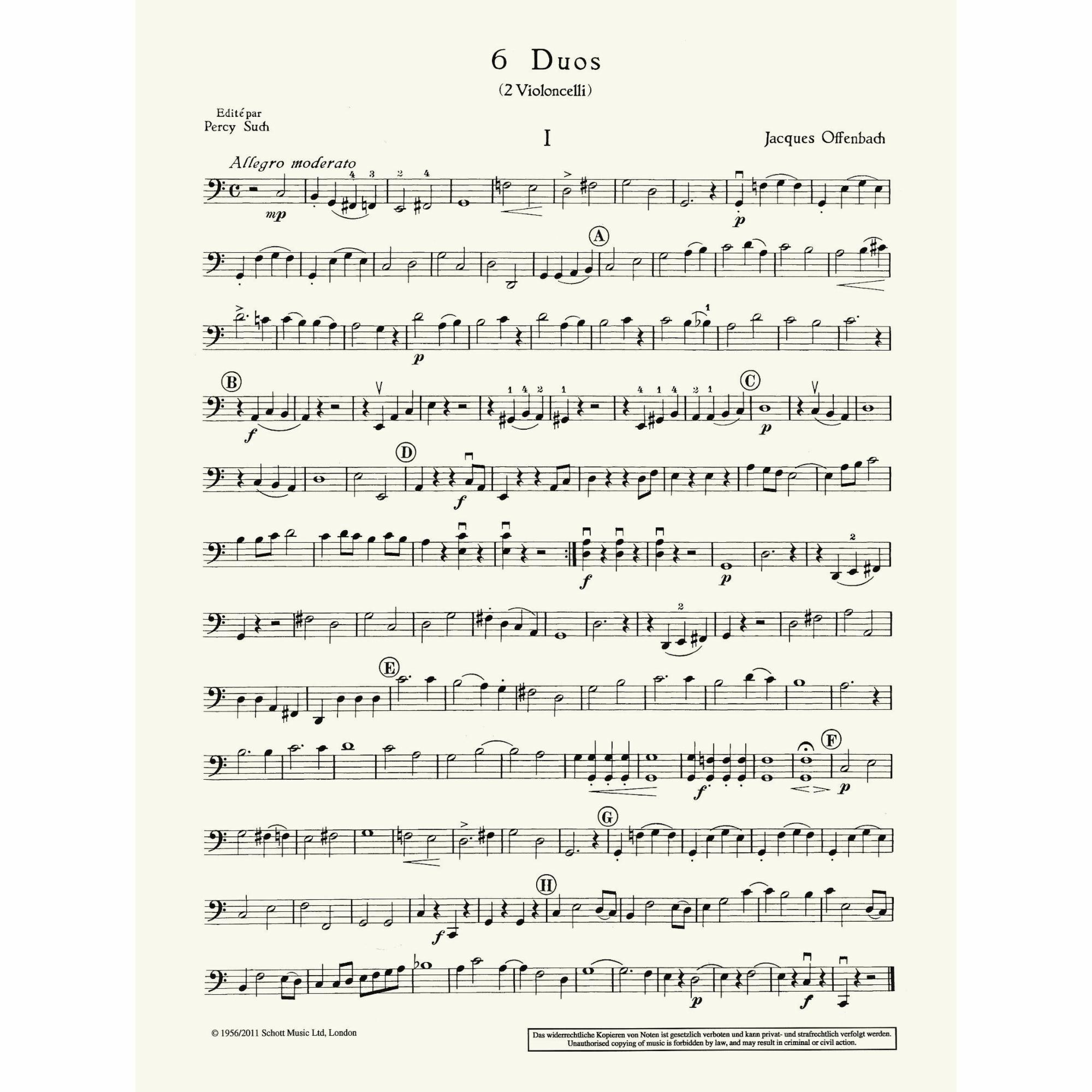 Sample: Cello II (Pg. 2)