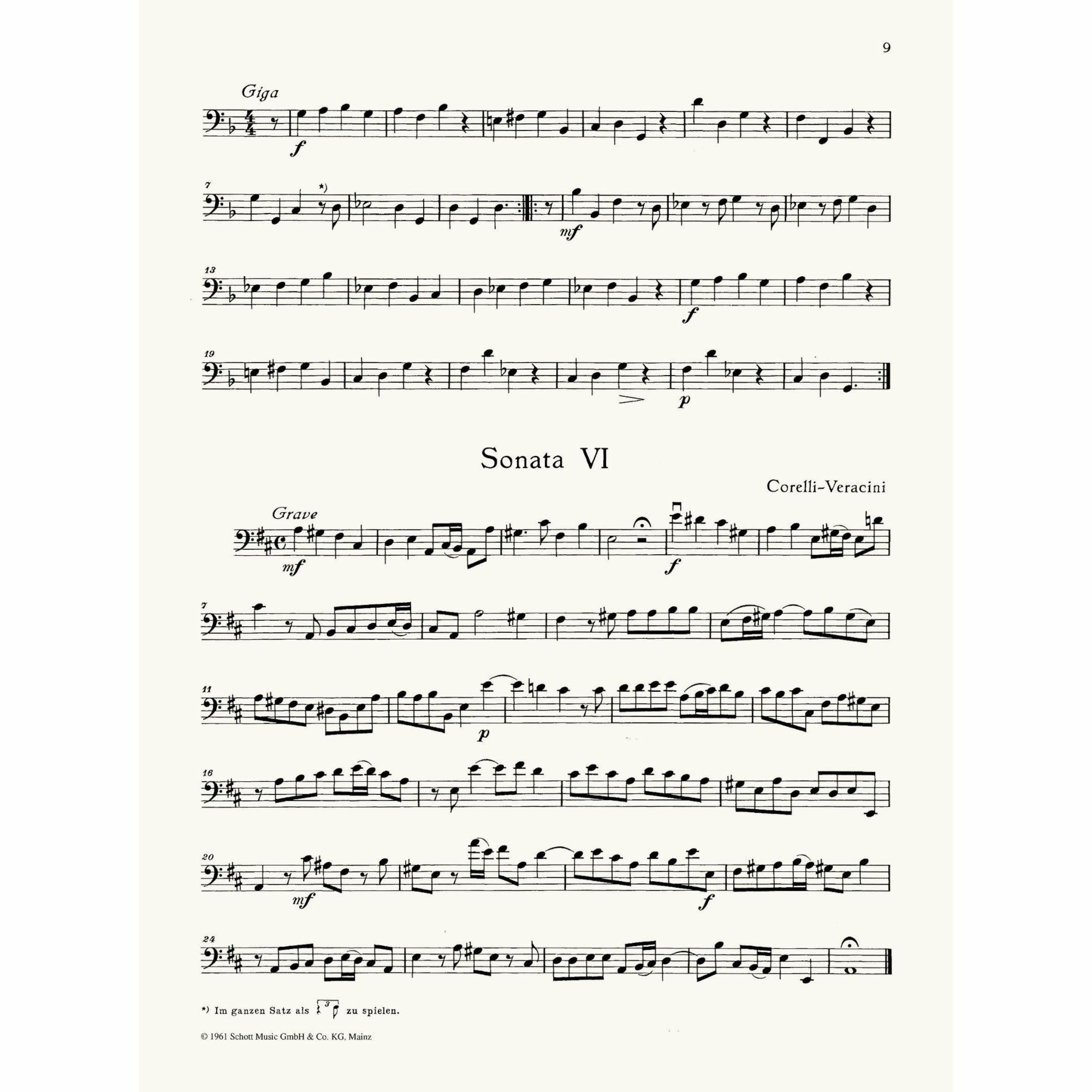 Sample: Vol. 2, Cello Part