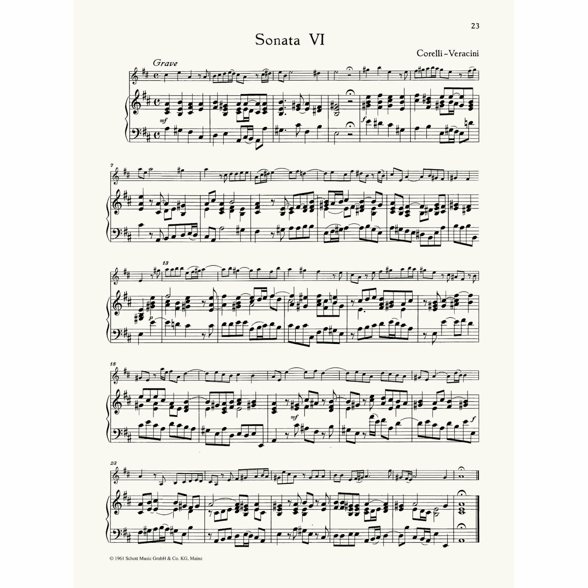 Sample: Vol. 2, Piano Part