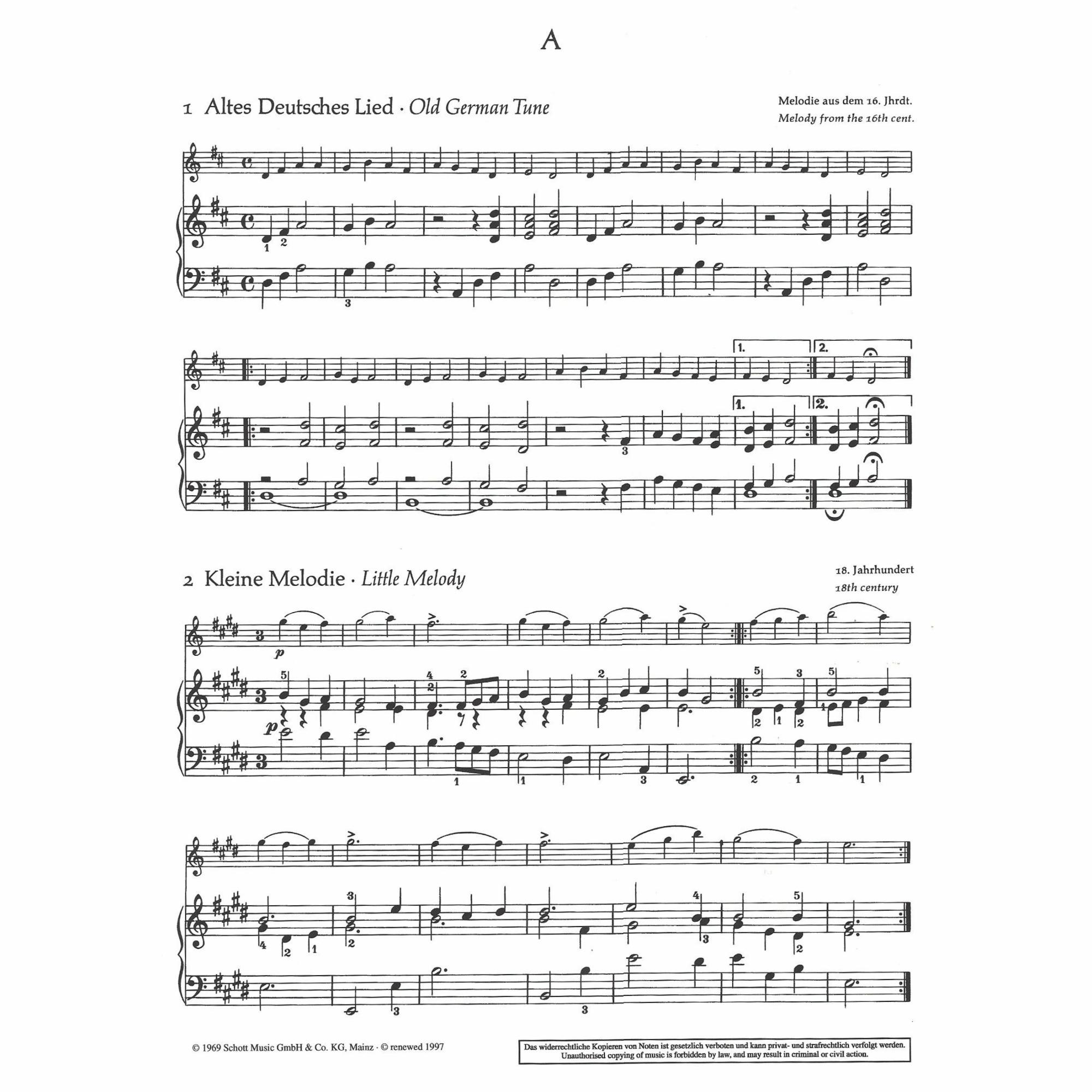 Sample: Book 1, Piano Acc.