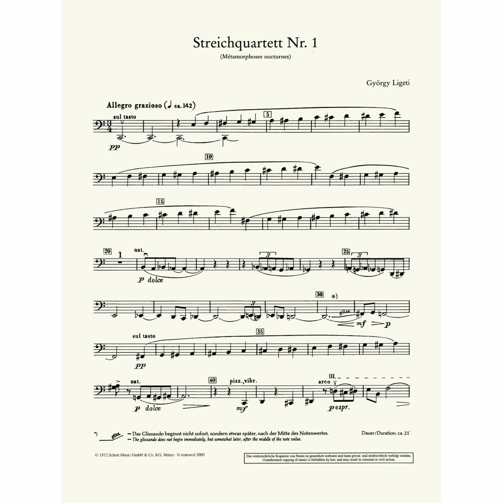 Sample: Cello (Pg. 2)