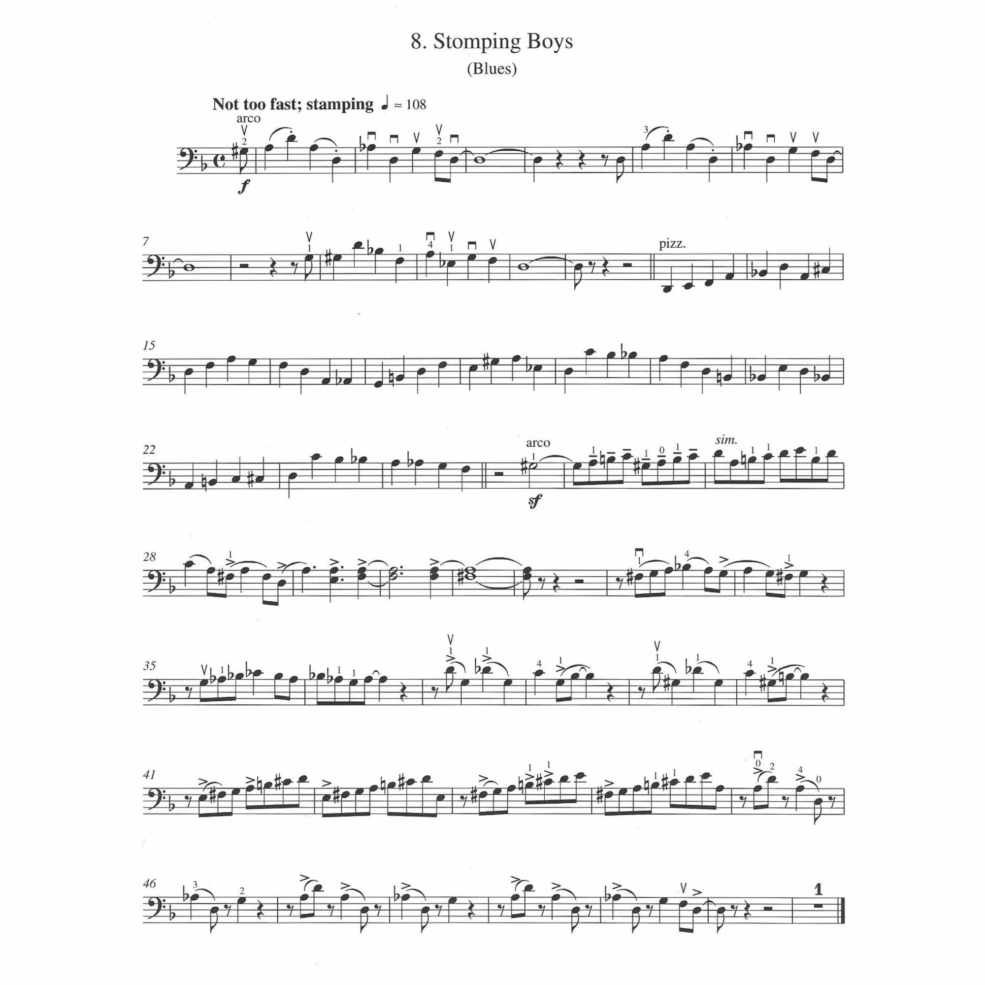 Sample: Cello (Pg. 11)