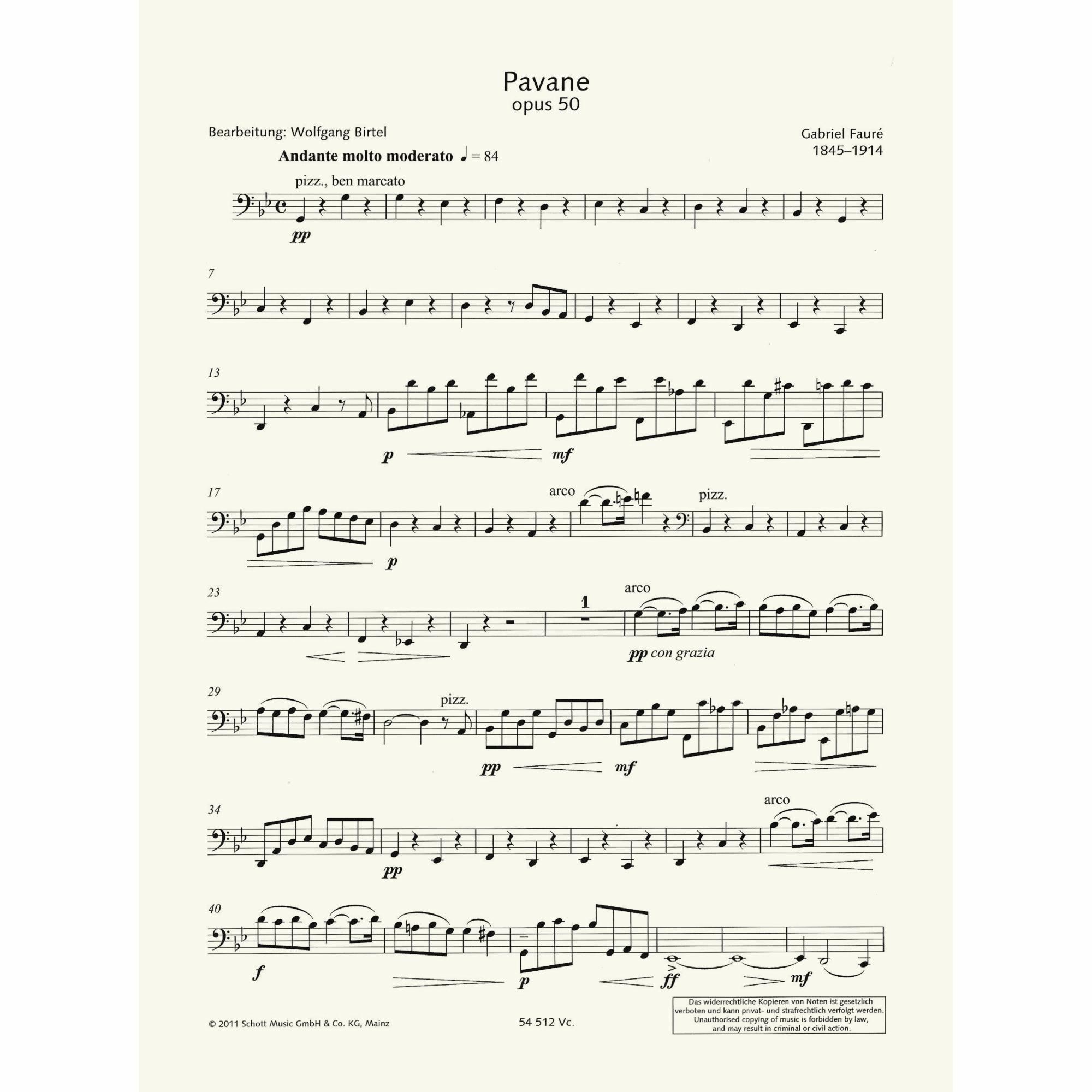 Sample: Cello (Pg. 2)