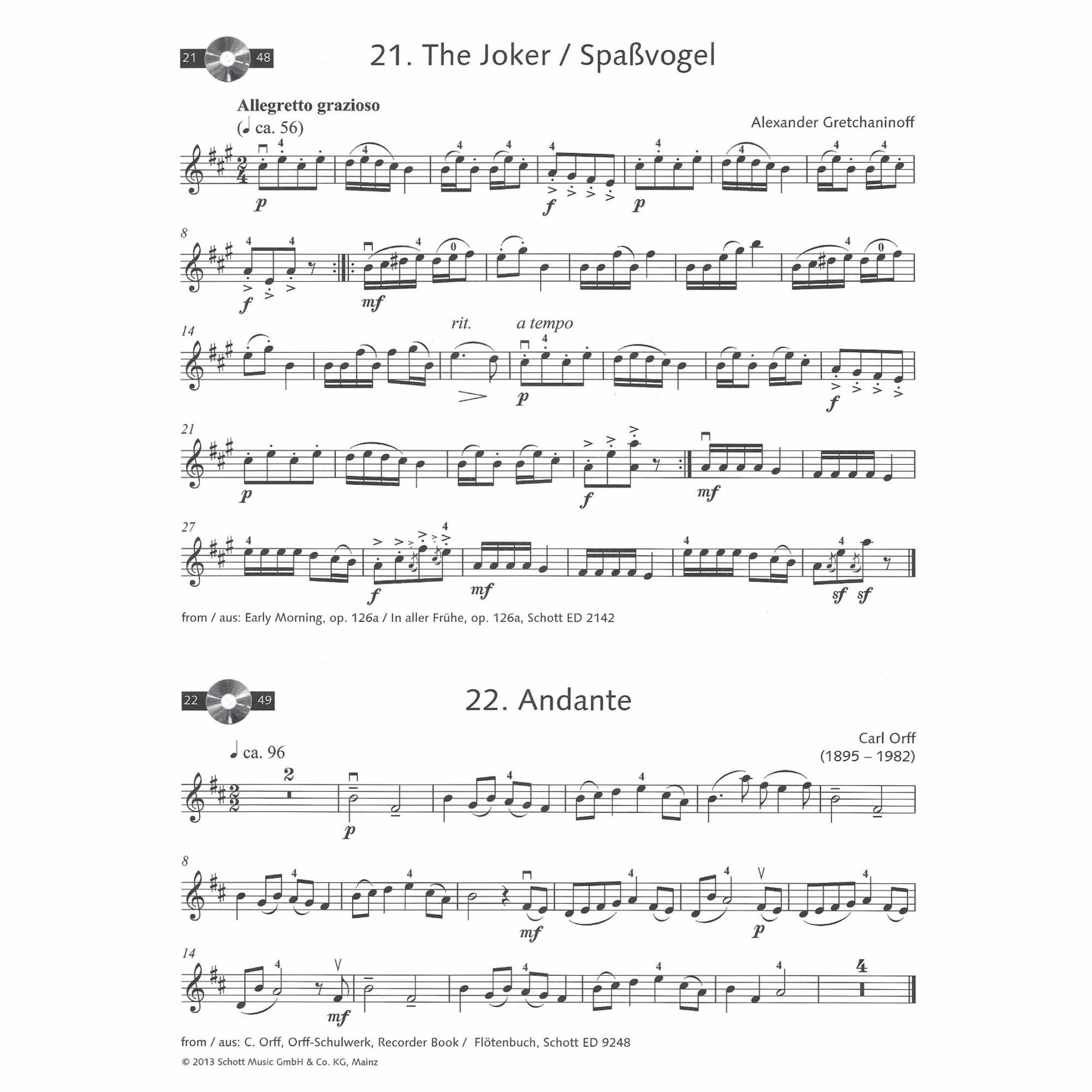 Sample: Vol. 1, Violin (Pg. 15)