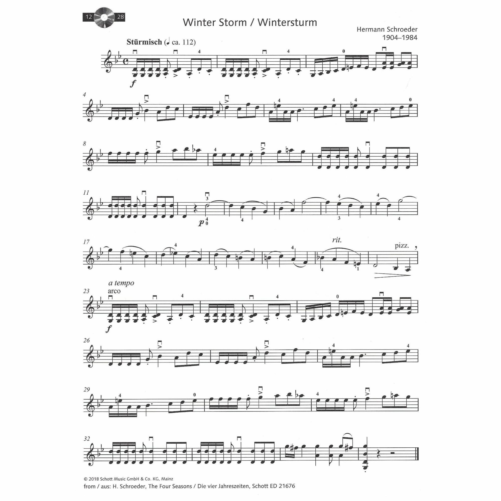 Sample: Vol. 3, Violin (Pg. 18)