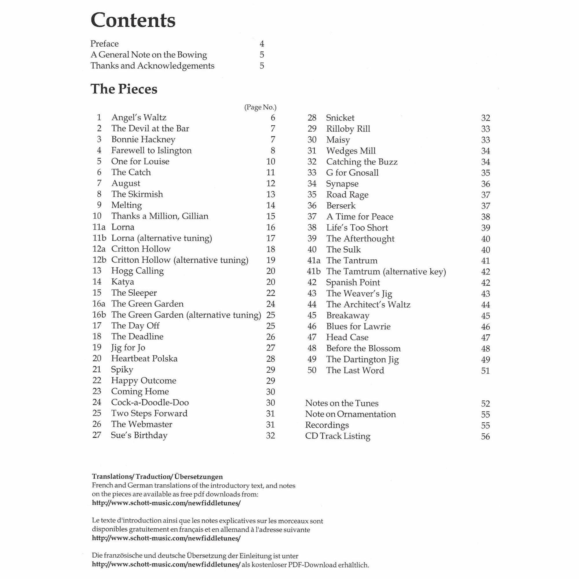 Contents