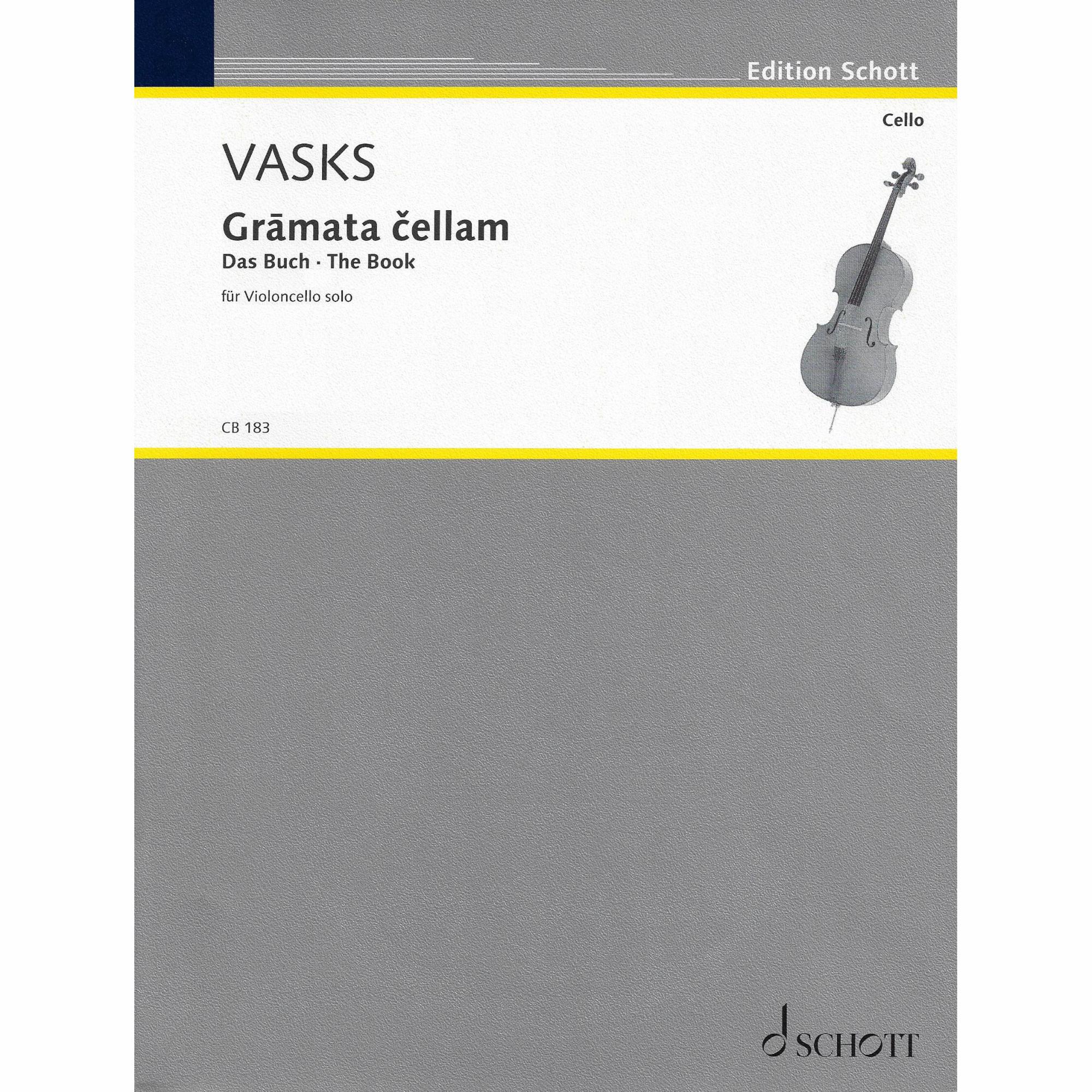 Vasks -- The Book for Solo Cello