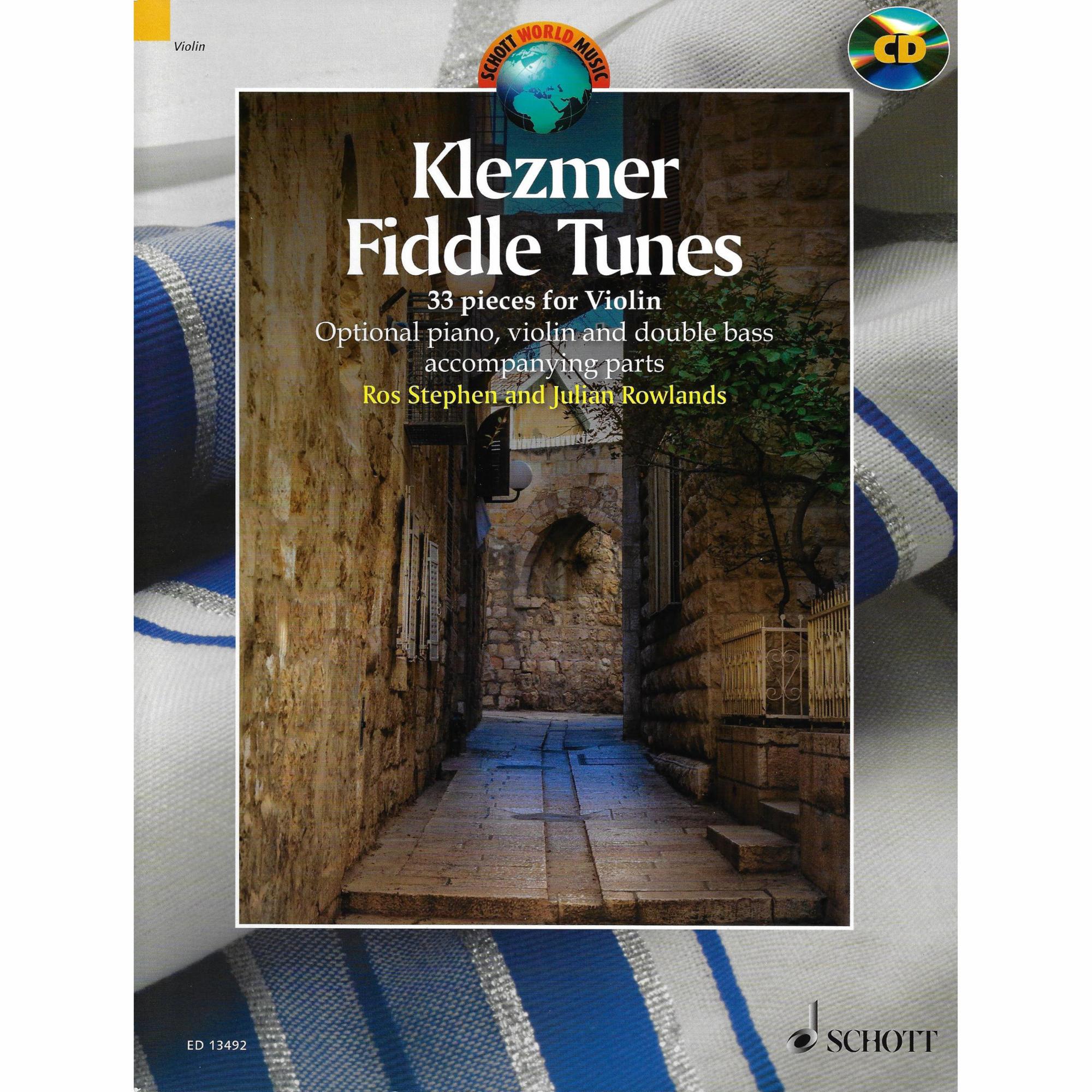 Klezmer Fiddle Tunes