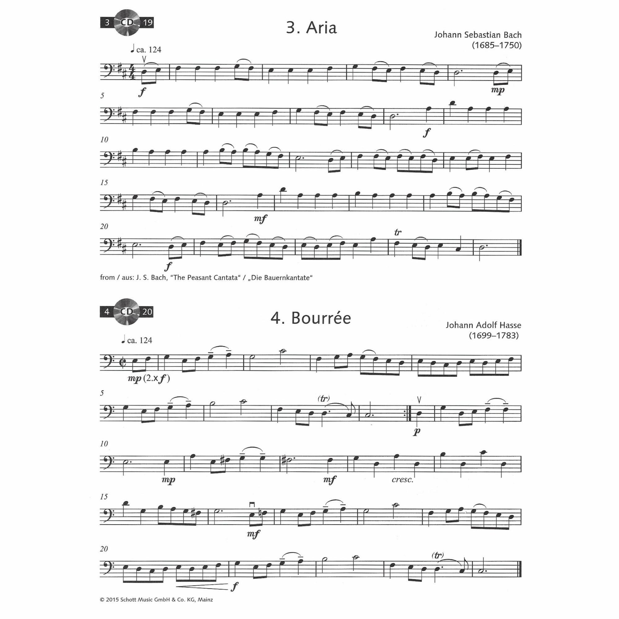 Sample: Vol. 1, Cello (Pg. 6)