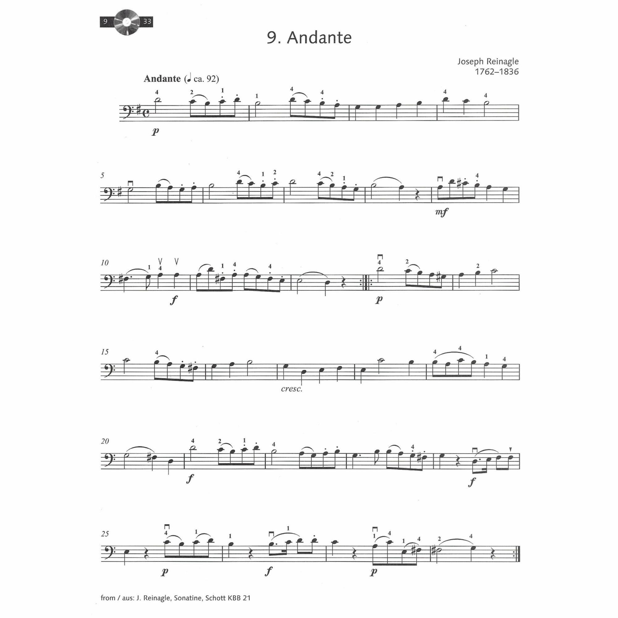 Sample: Vol. 2, Bass (Pg. 9)