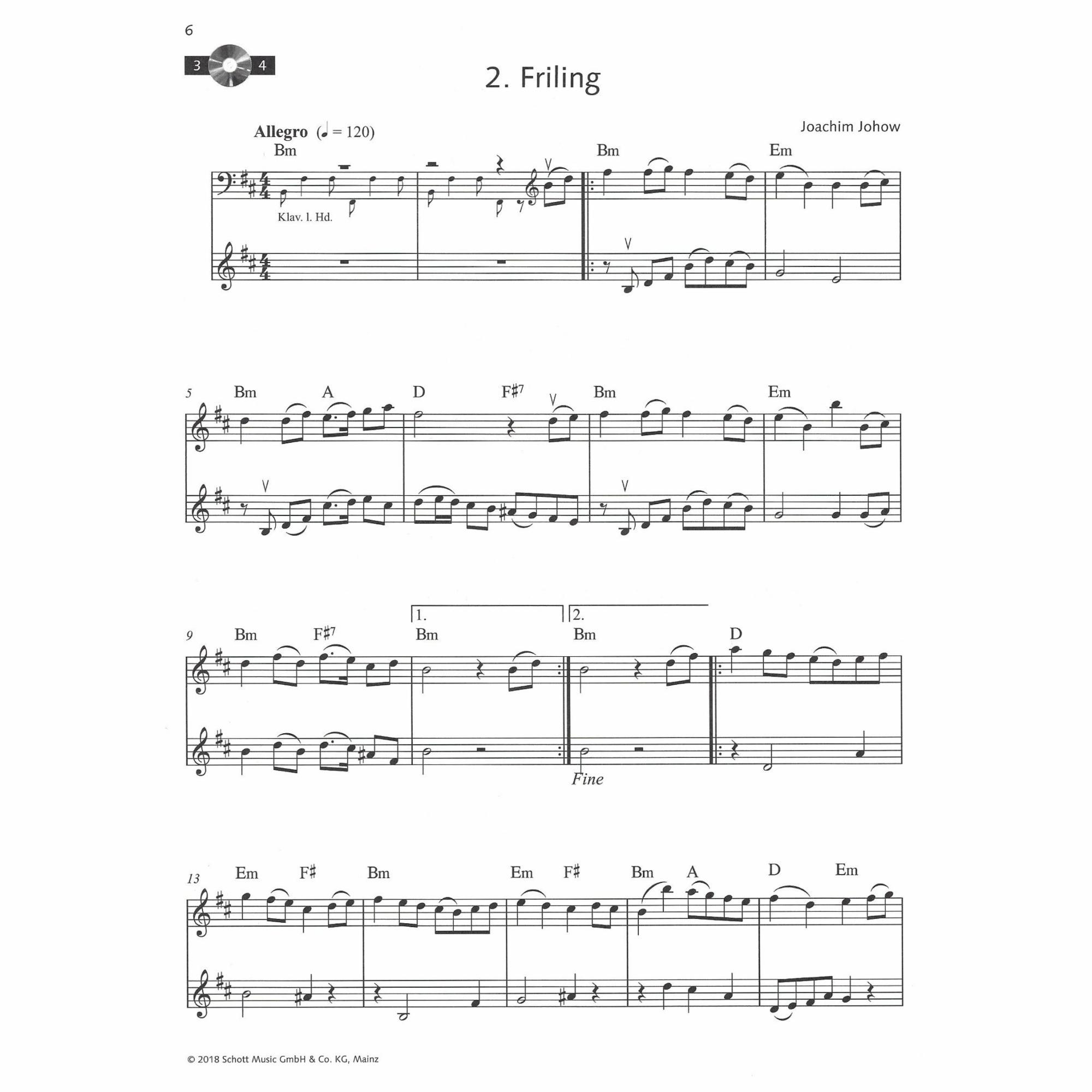 Sample: Violin (Pg. 6)