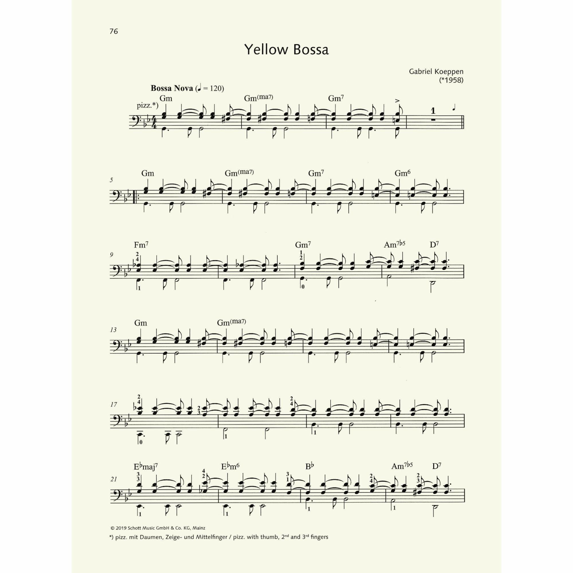 Sample: Cello II (Pg. 76)