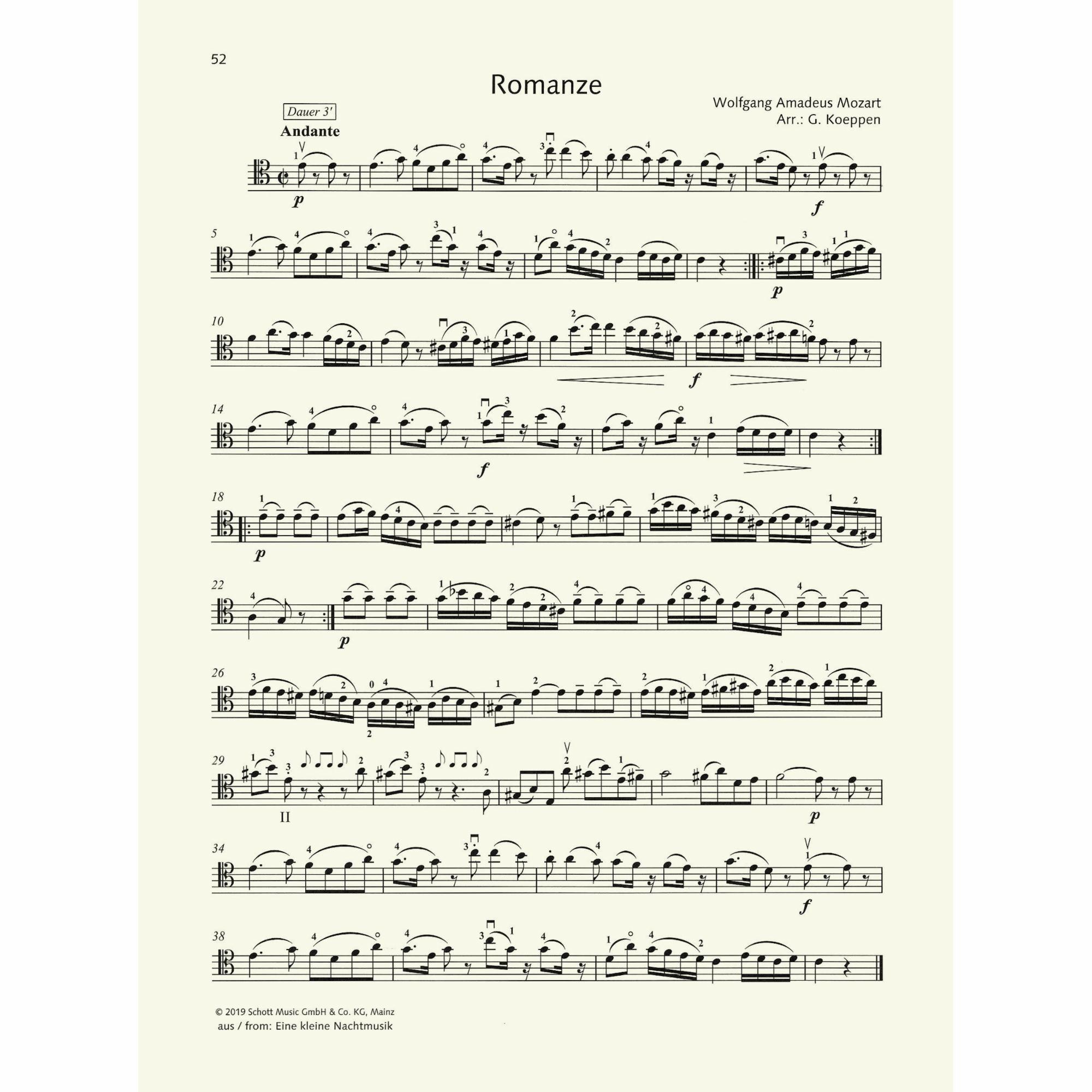 Sample: Cello I (Pg. 52)