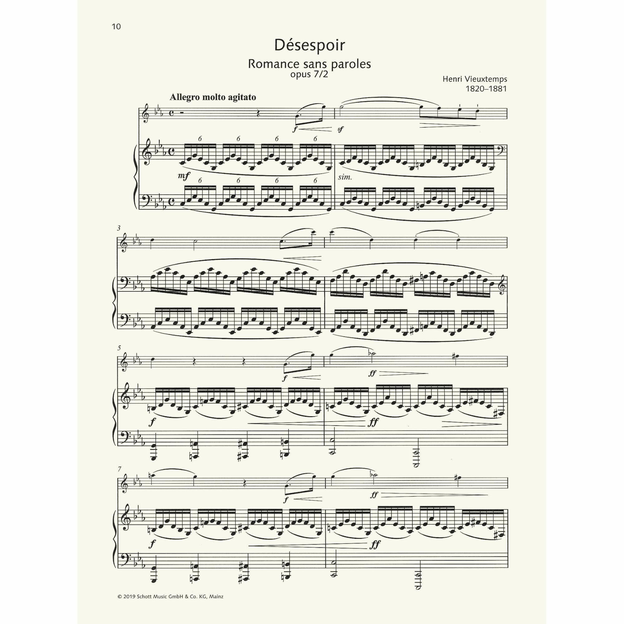 Sample: Piano (Pg. 10)