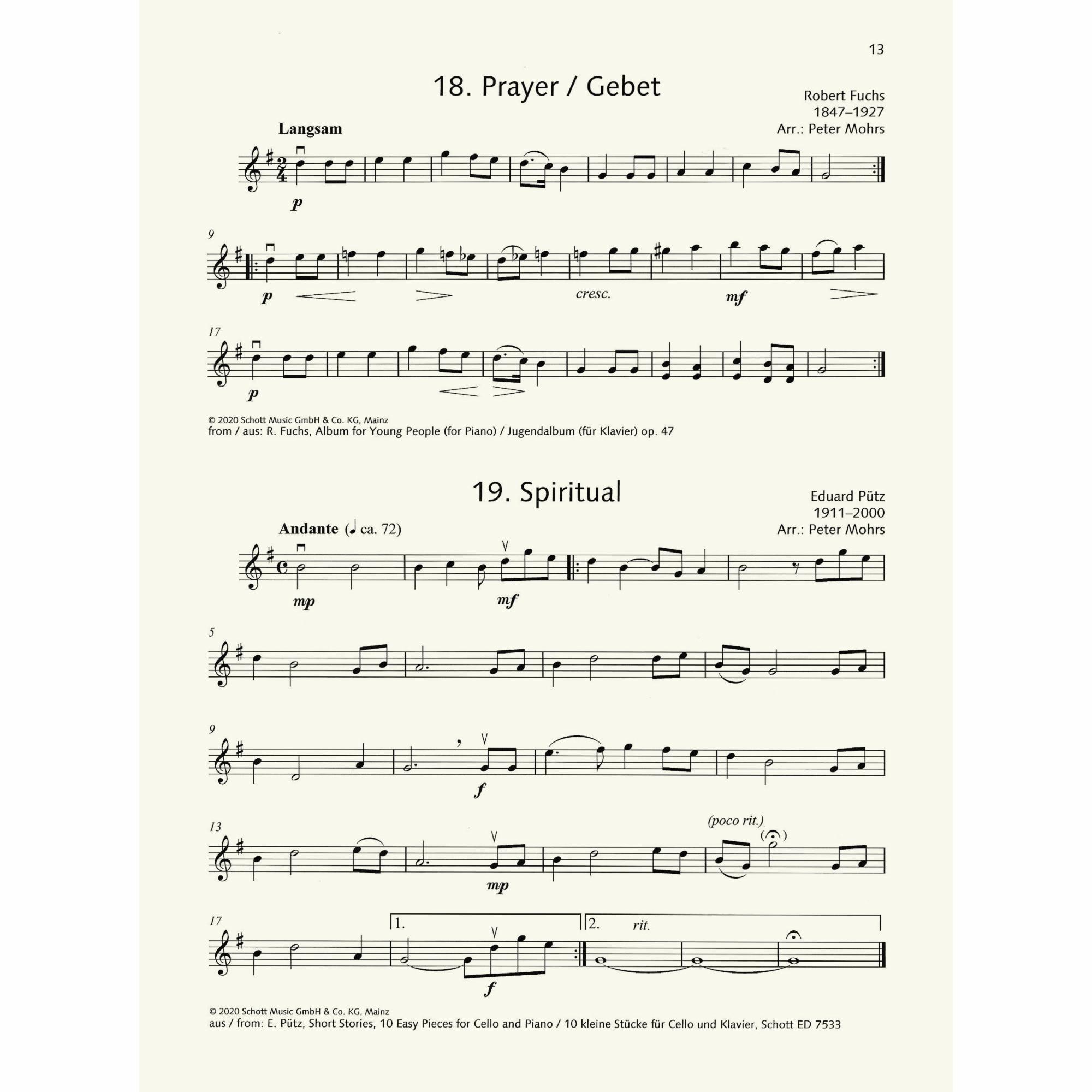 Sample: Violin I (Pg. 13)