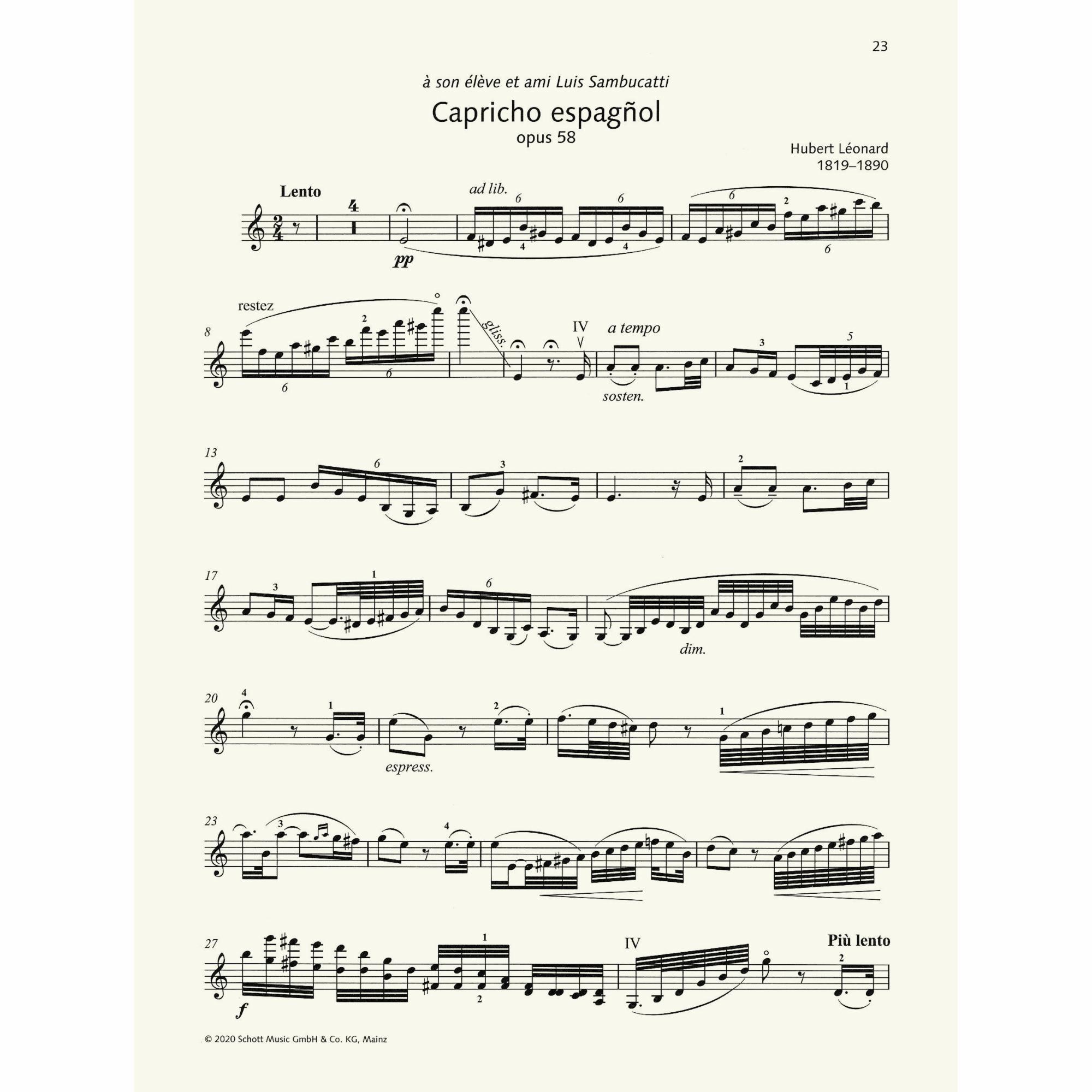 Sample: Violin (Pg. 23)