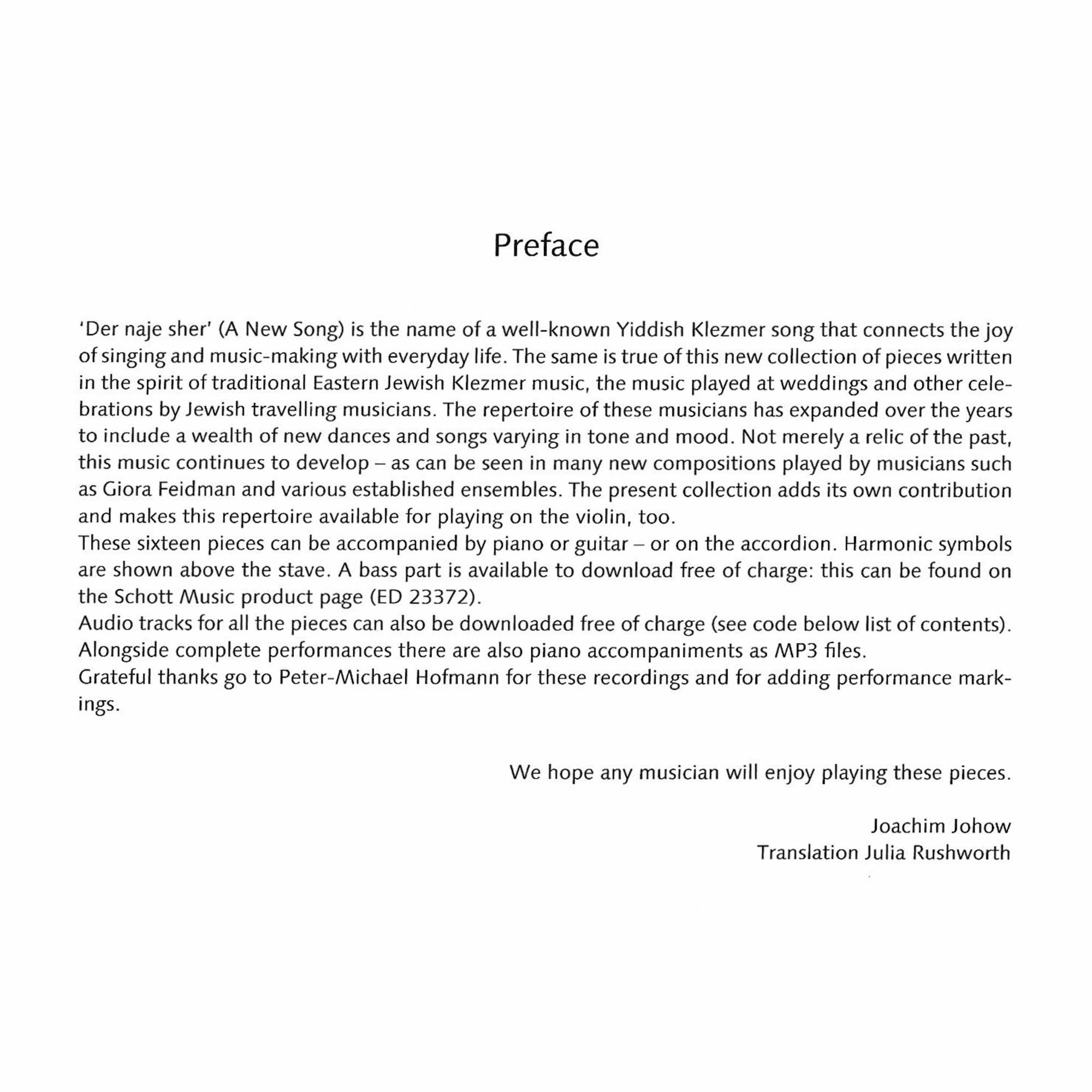 Sample: From the Preface