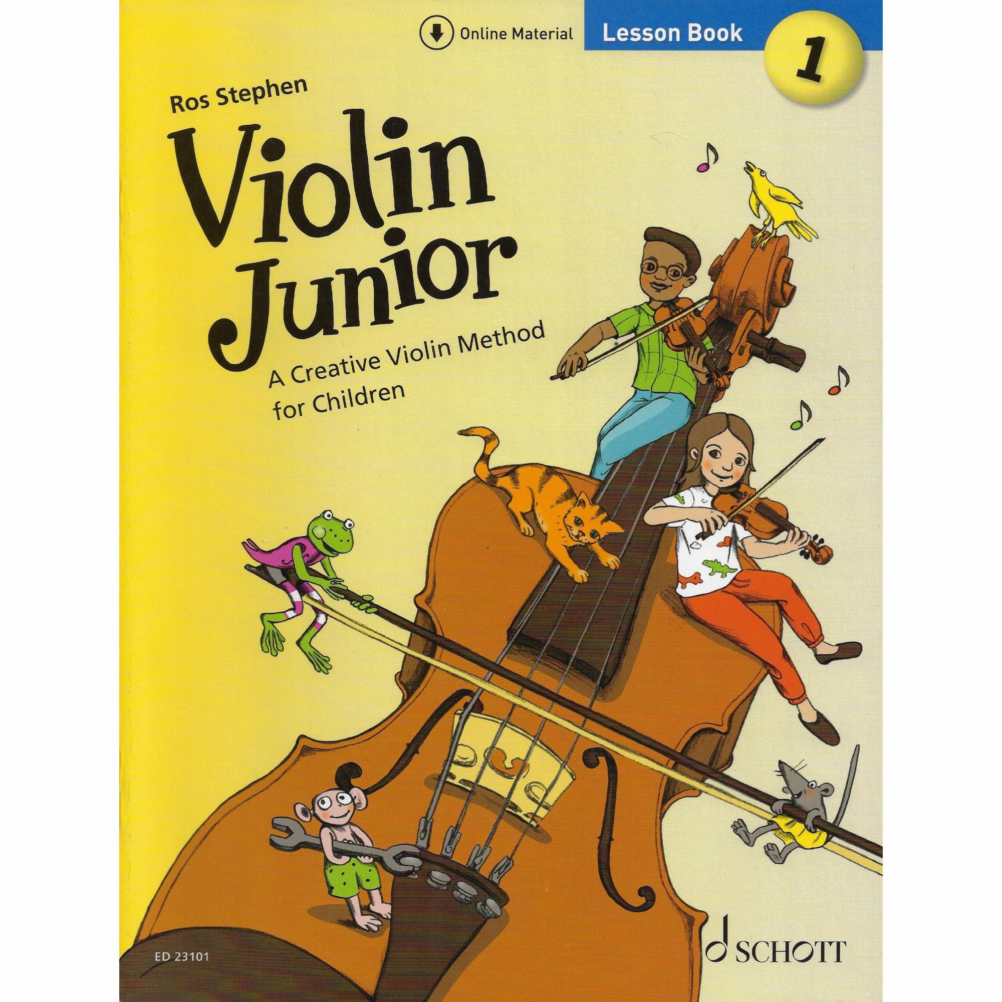 Violin Junior, Books 1 & 2