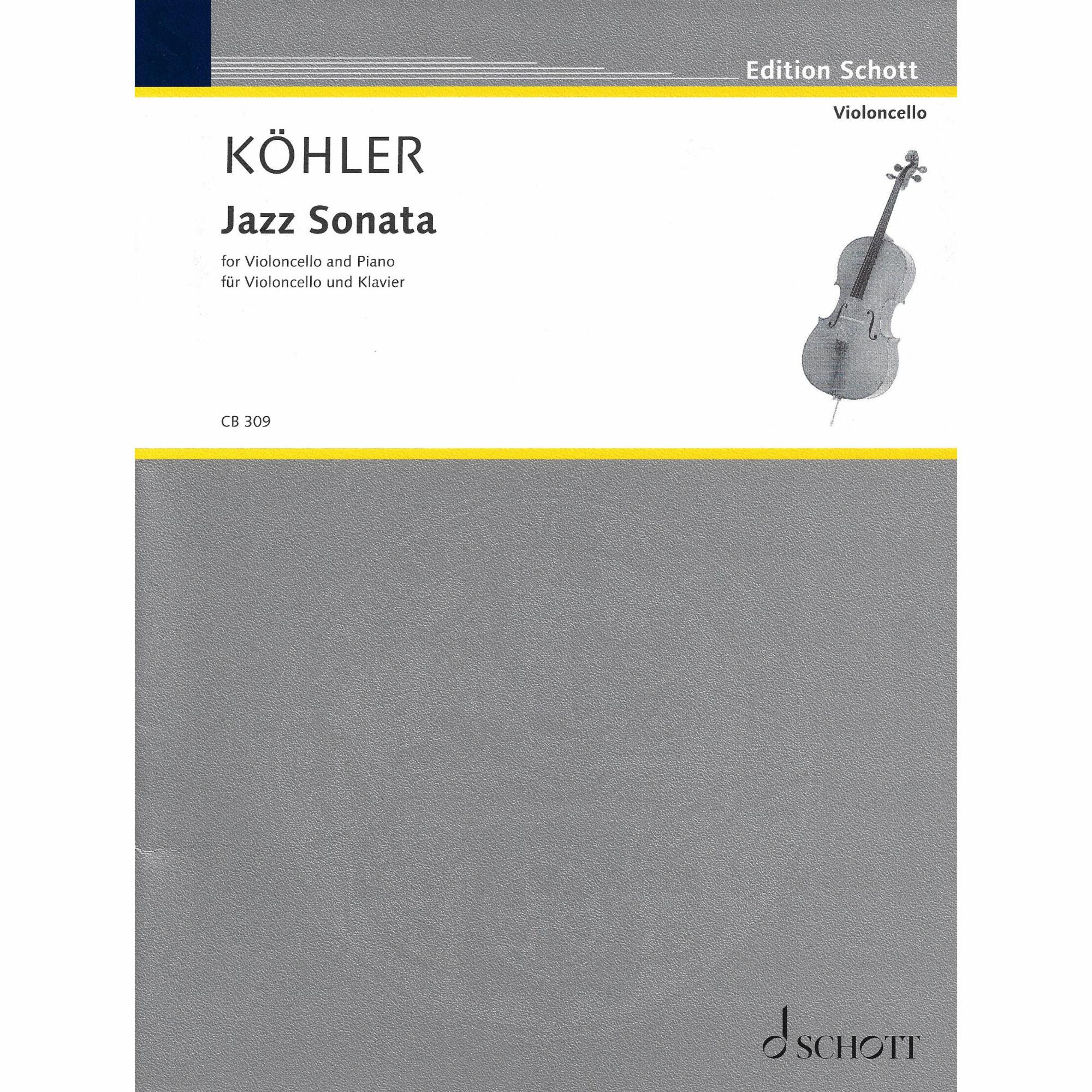 Kohler -- Jazz Sonata for Cello and Piano