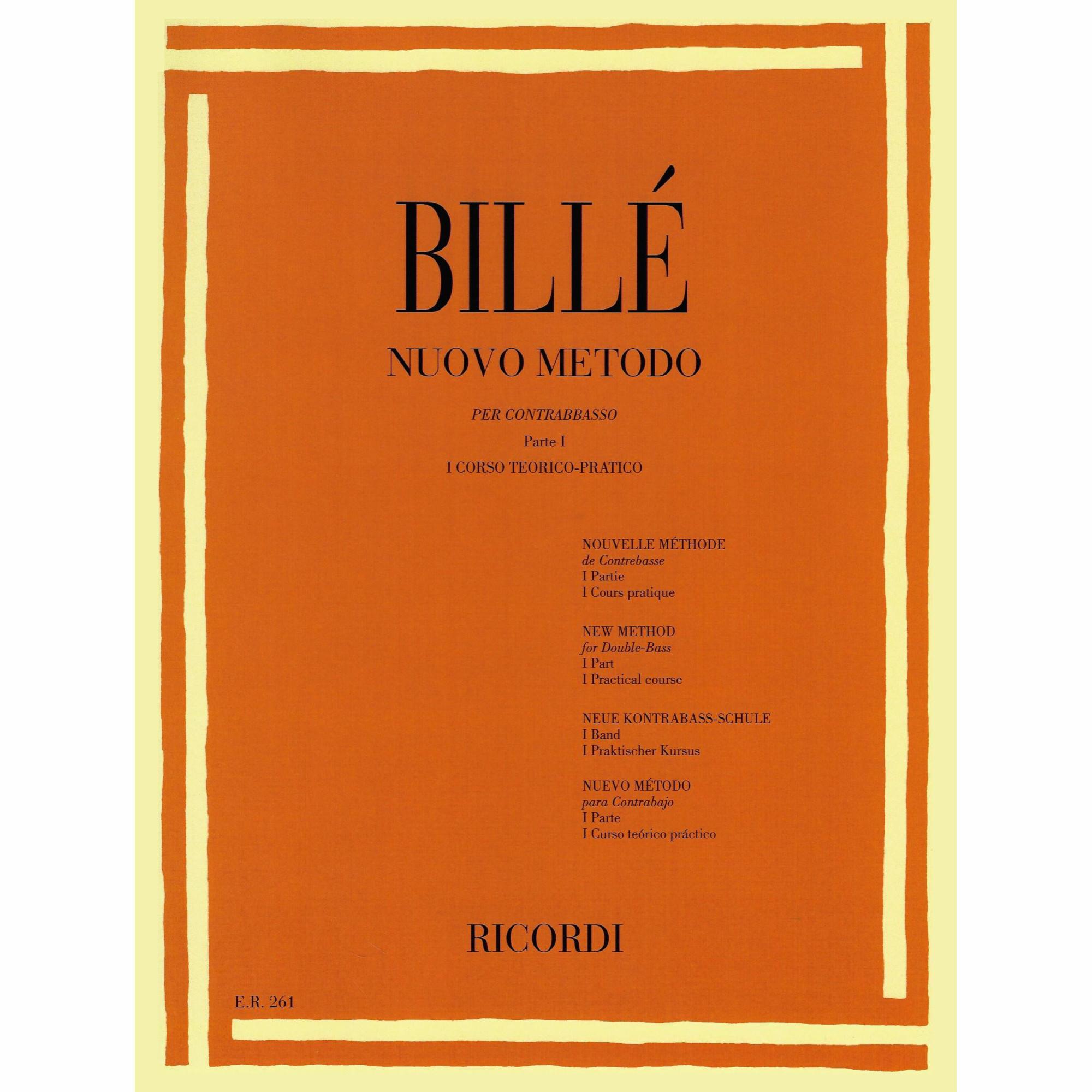 Bille -- New Method for Bass, Vols. 1-7