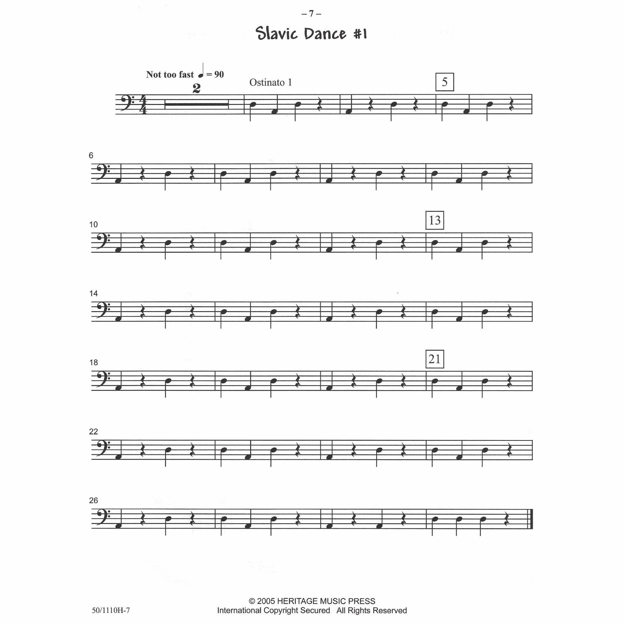 Sample: Bass (Pg. 7)