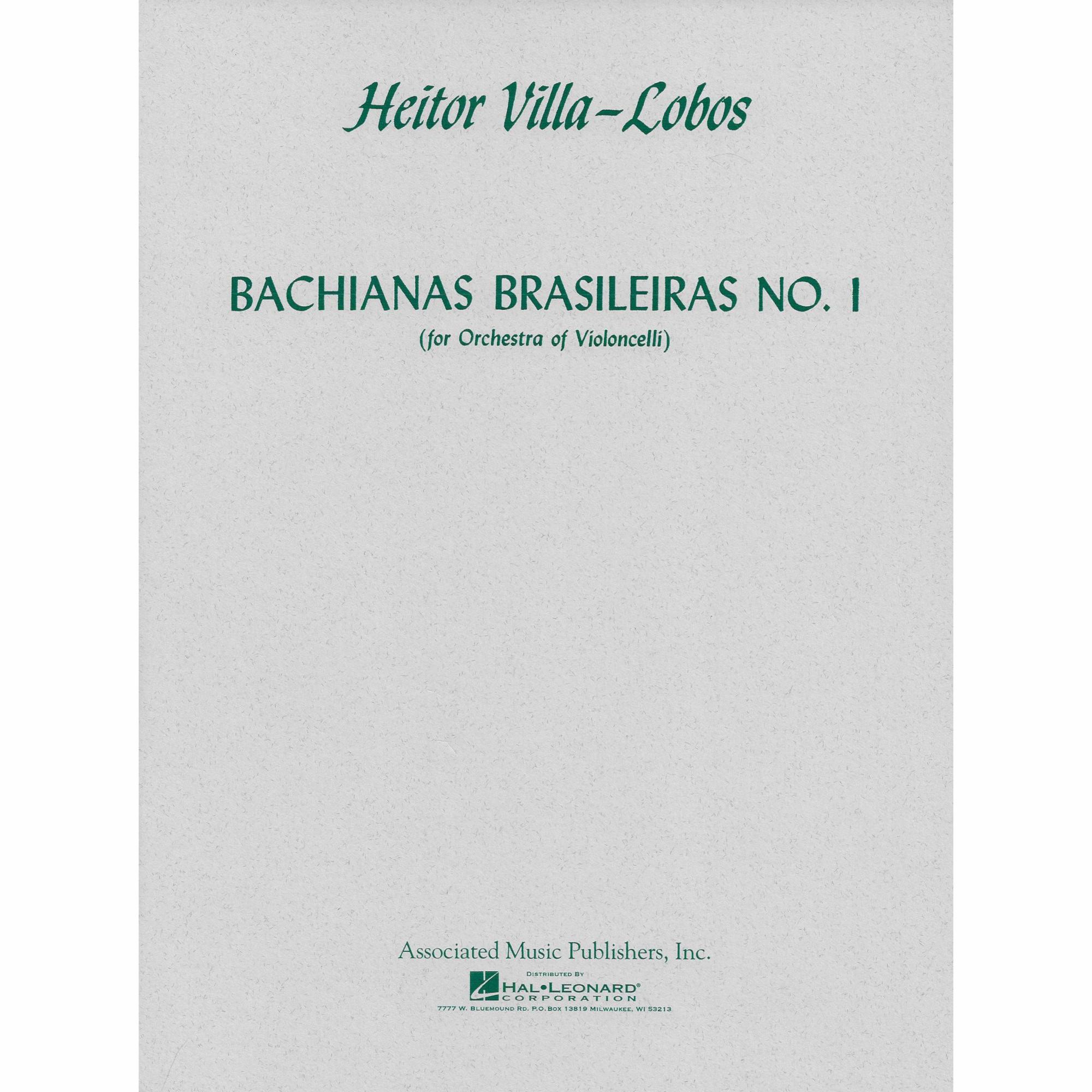 Villa-Lobos -- Bachianas Brasileiras No. 1 for Eight Cellos