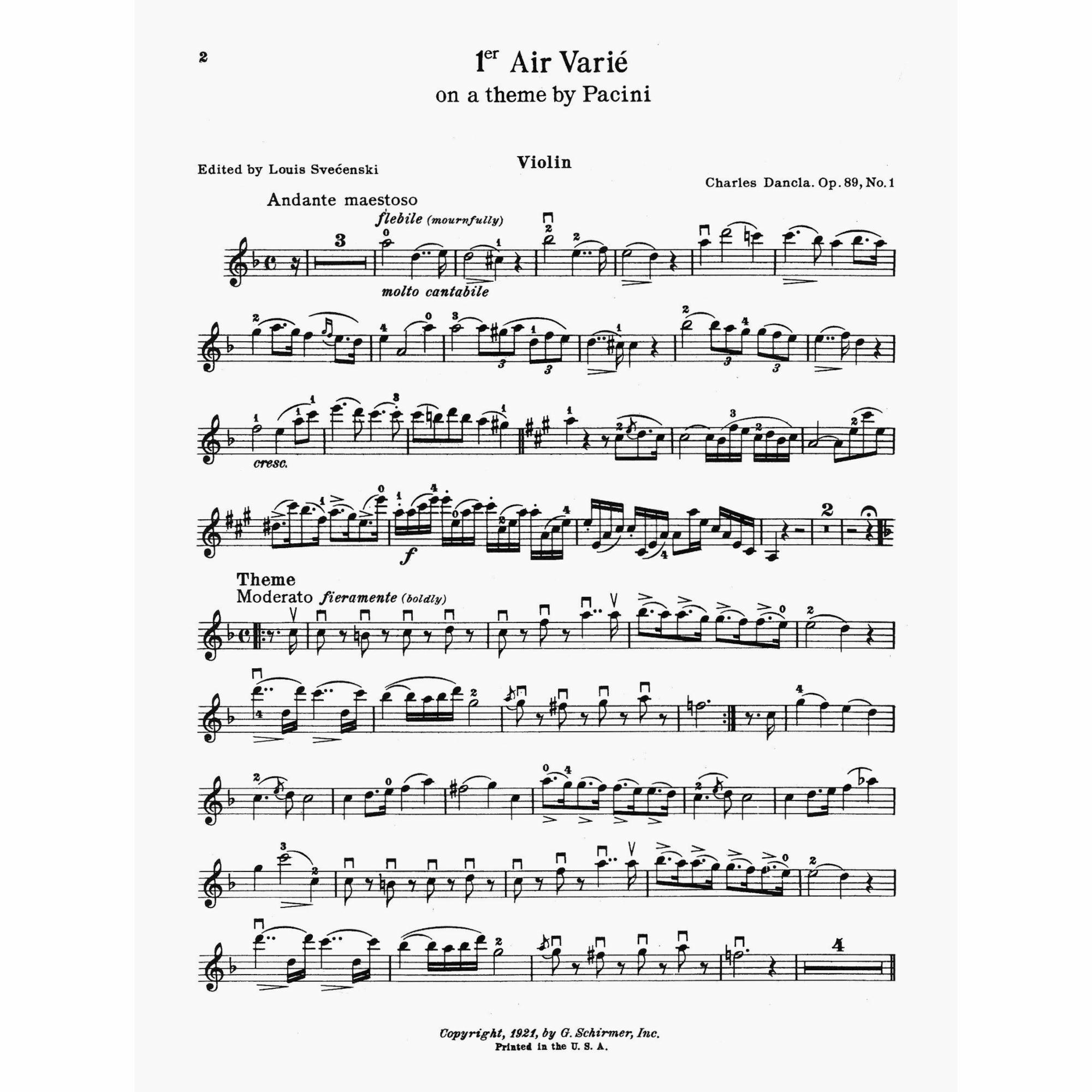 Sample: Violin (Pg. 2)