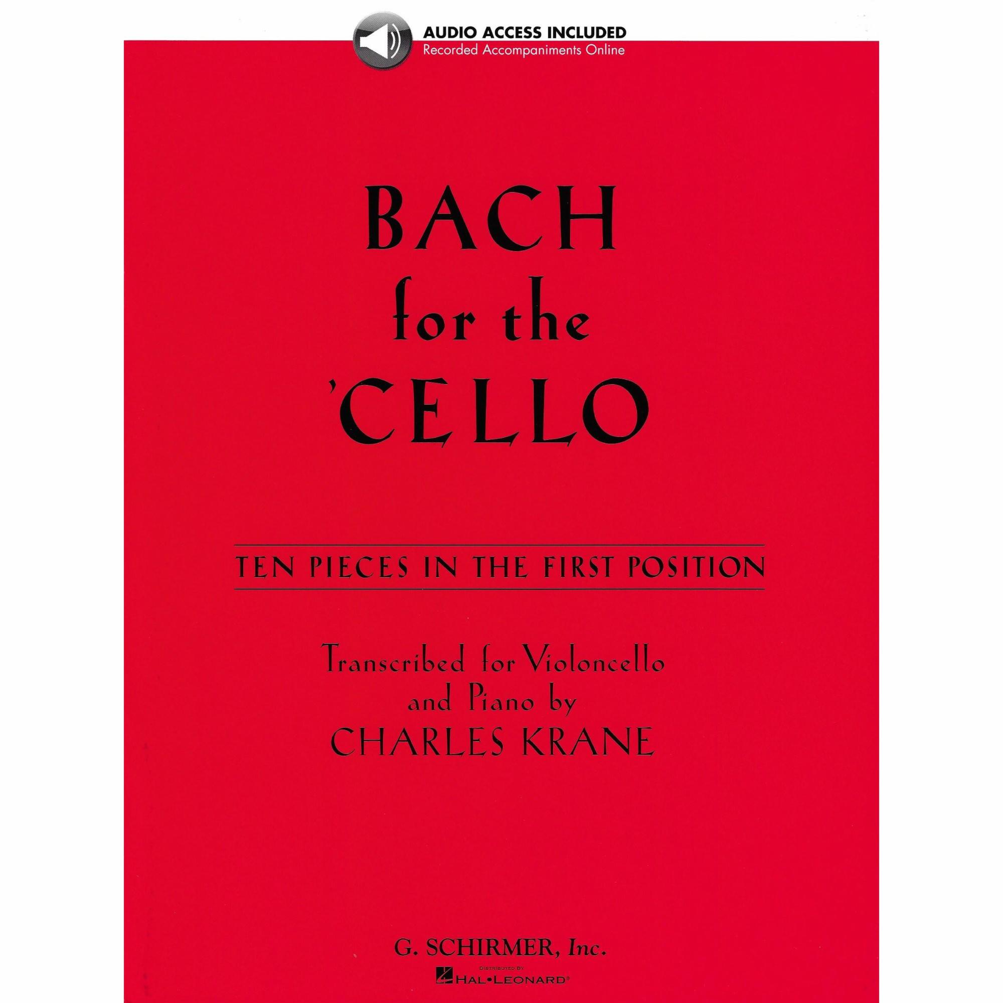 Bach for the Cello