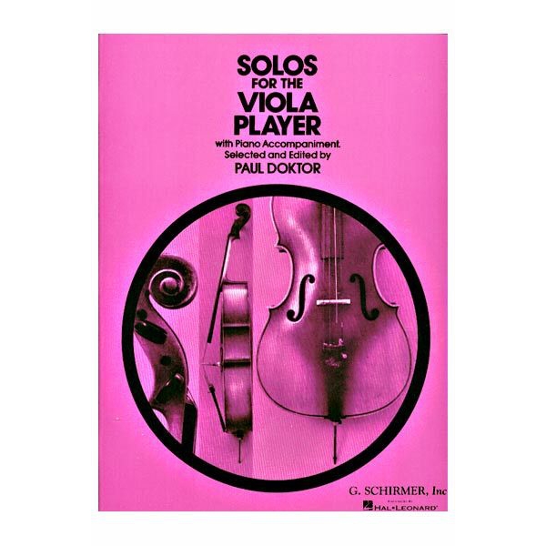 Solos for the Viola Player