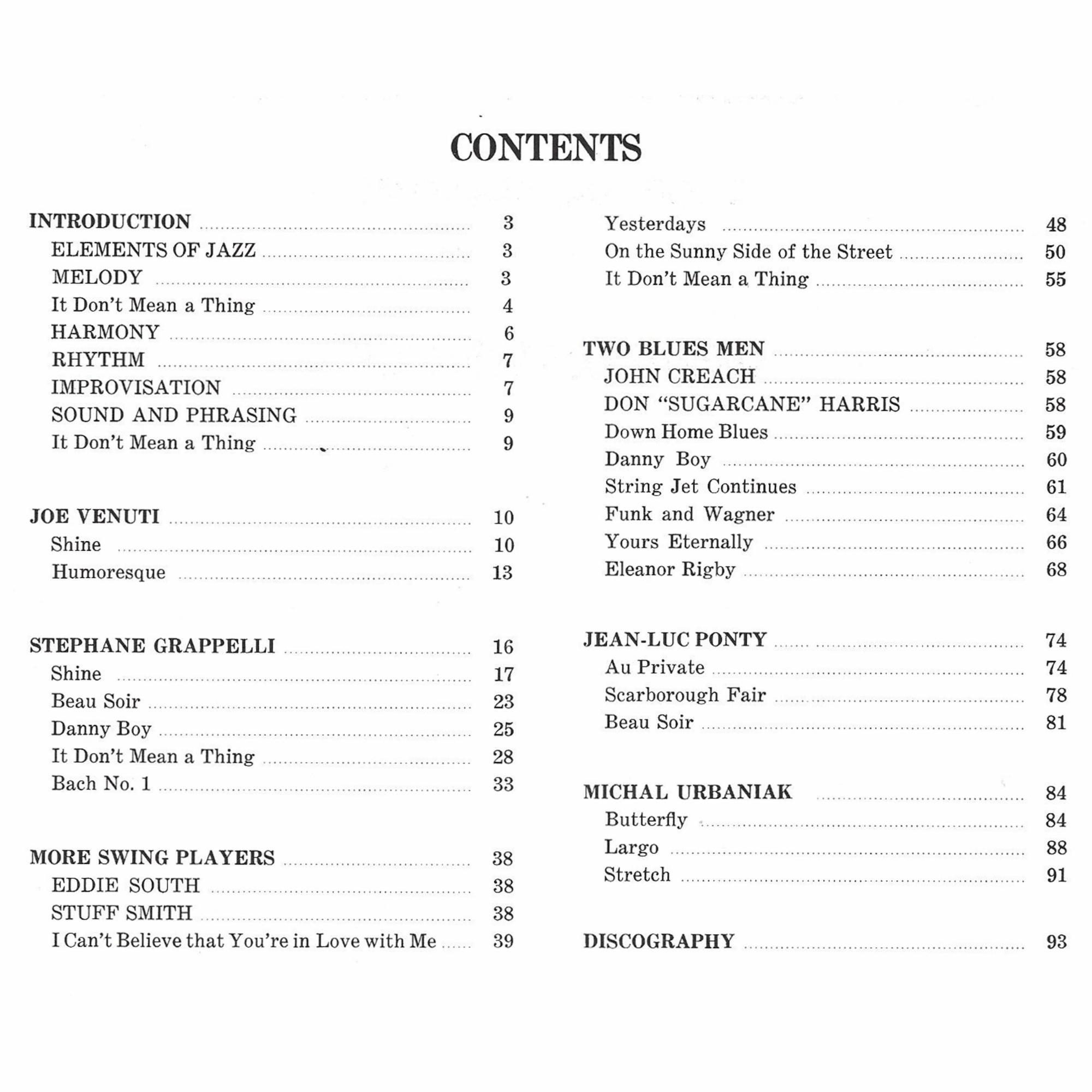 Contents