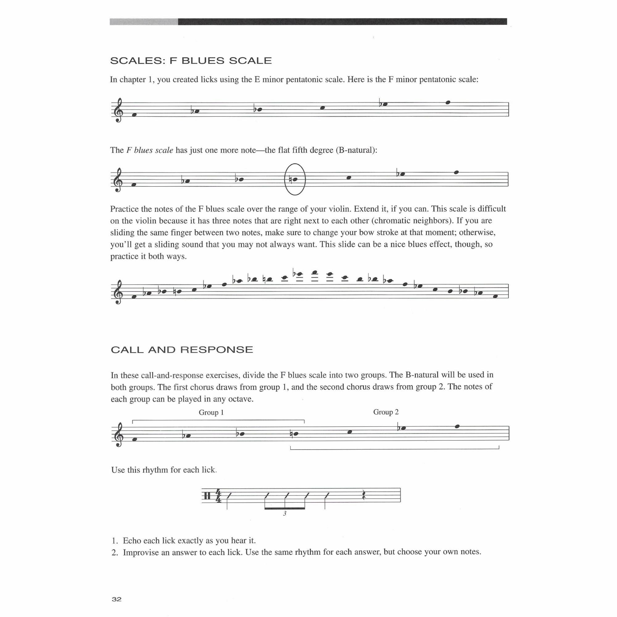 Sample: Violin (Pg. 32)