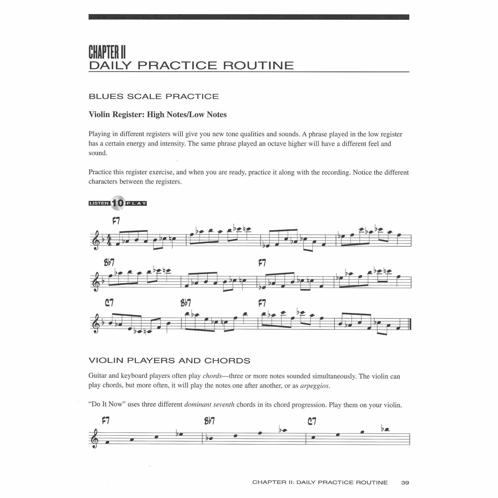 Sample: Violin (Pg. 39)