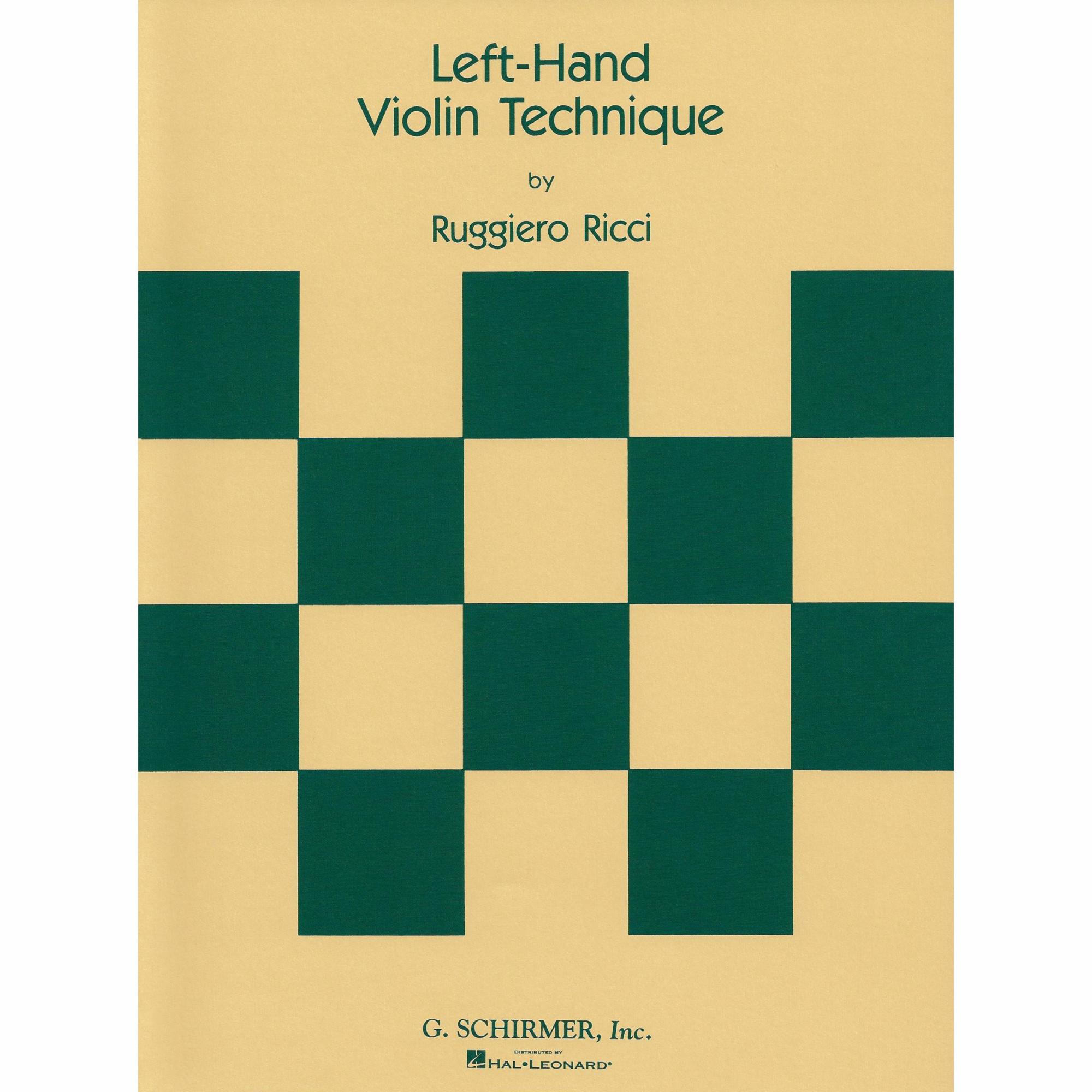 Ricci -- Left-Hand Violin Technique