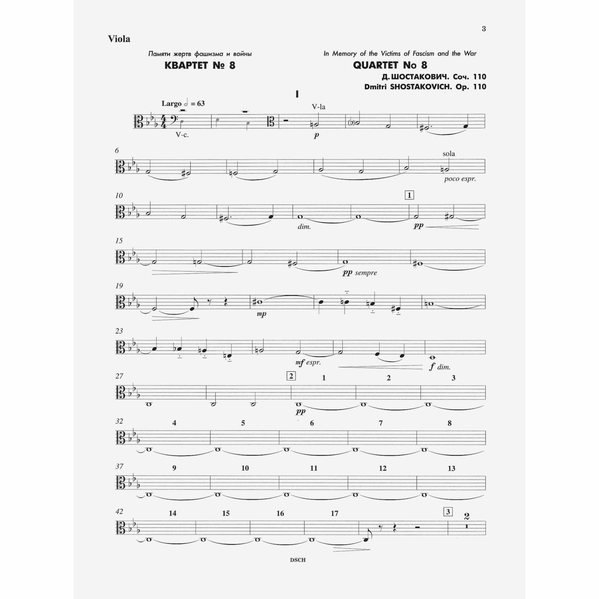 Sample: Viola (Pg. 3)