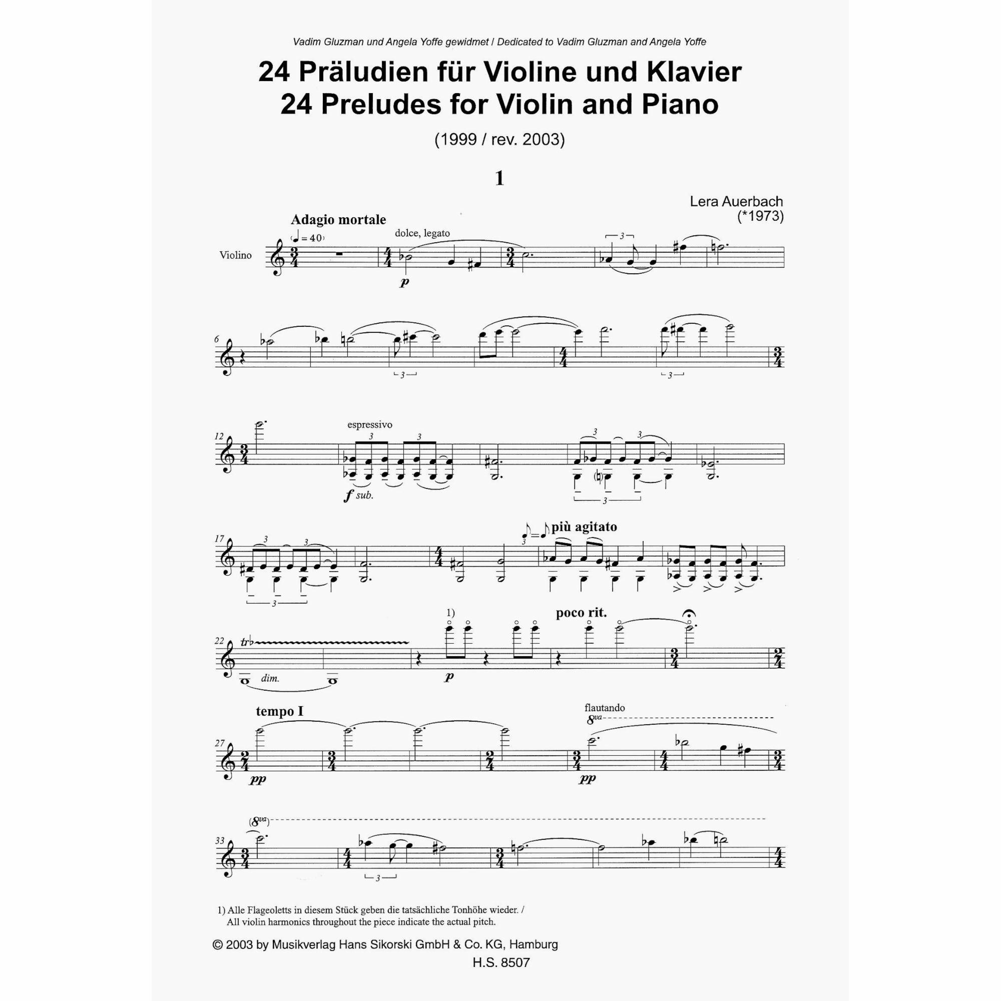 Sample: Violin (Pg. 2)