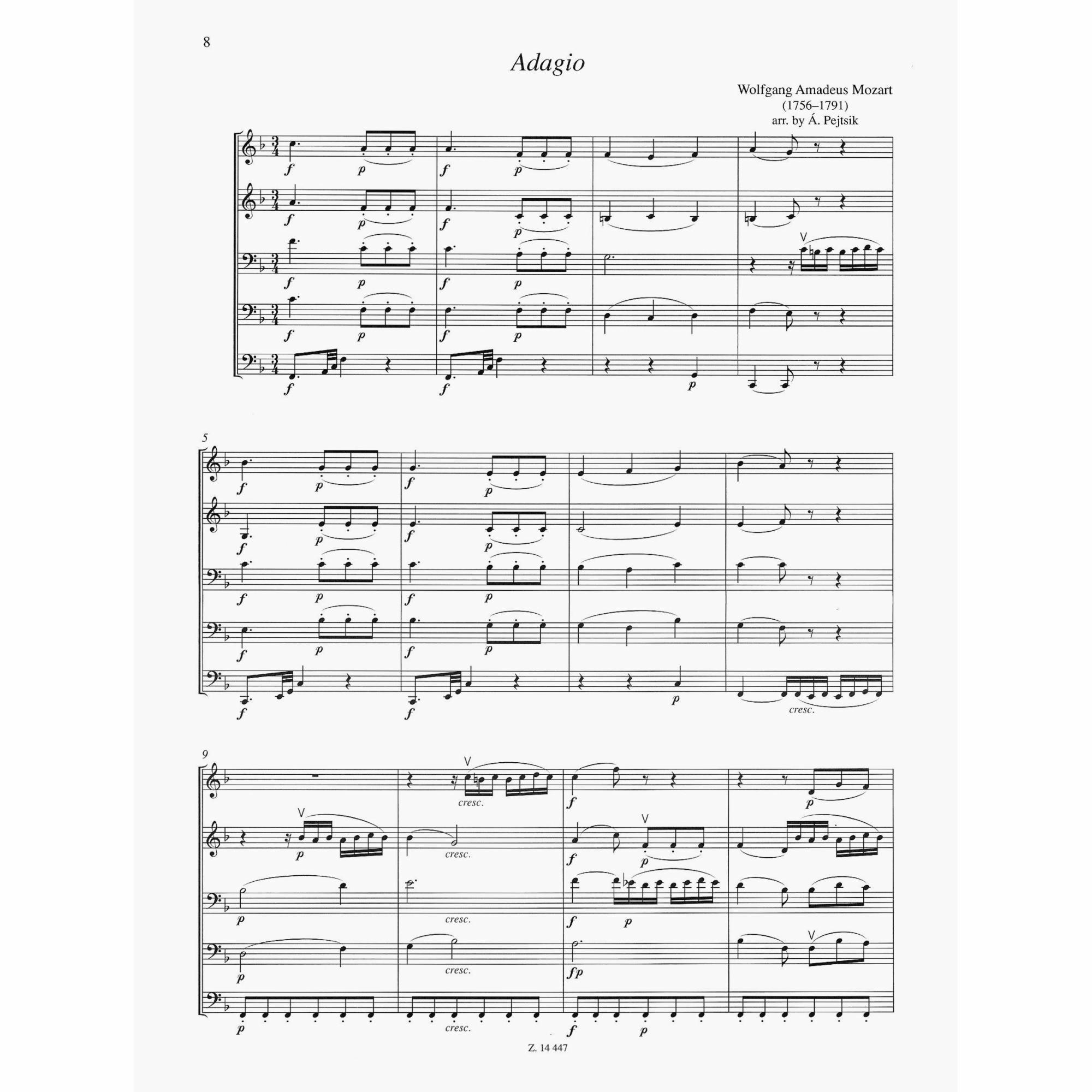 Sample: Score (Pg. 8)