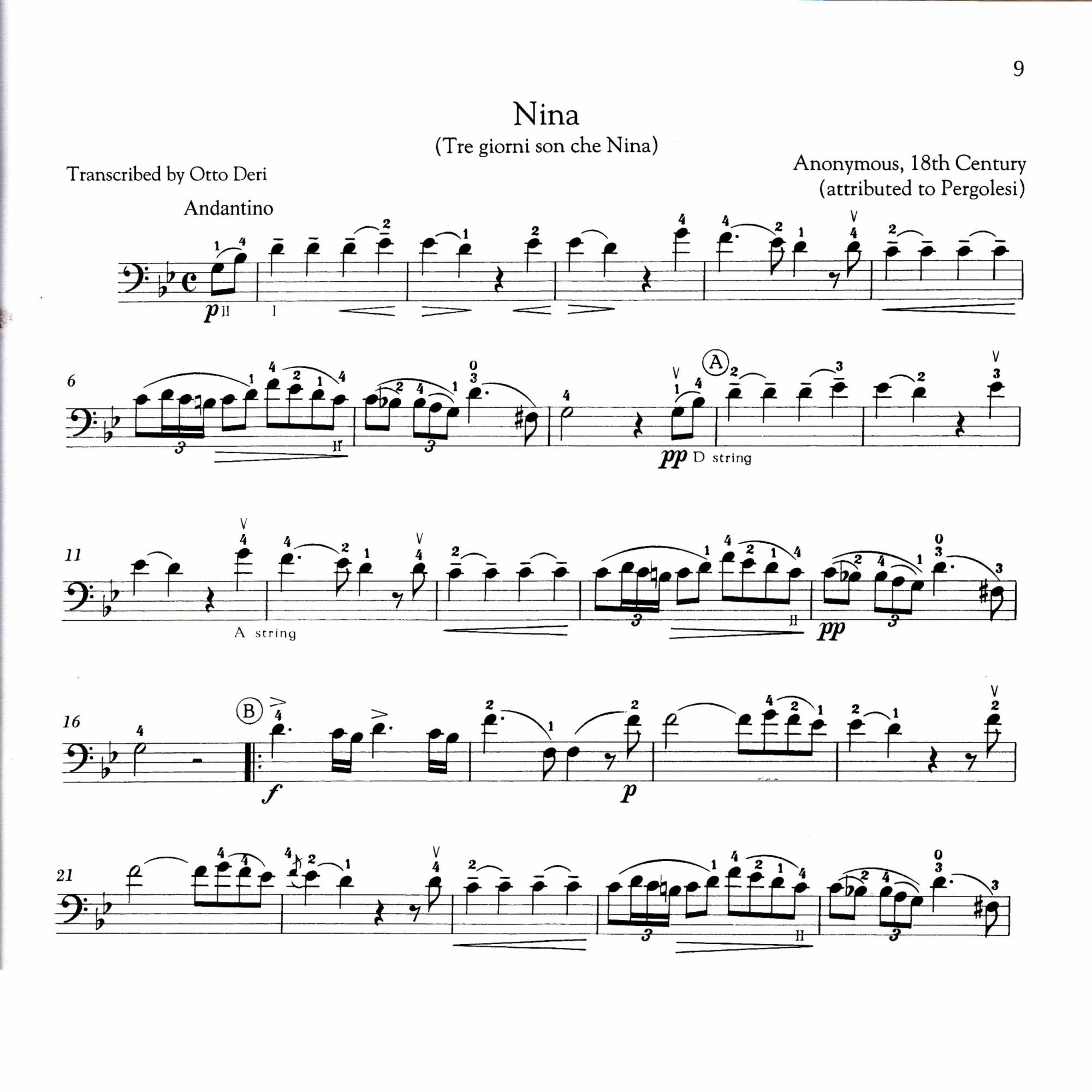 The Cello Collection: Intermediate Level