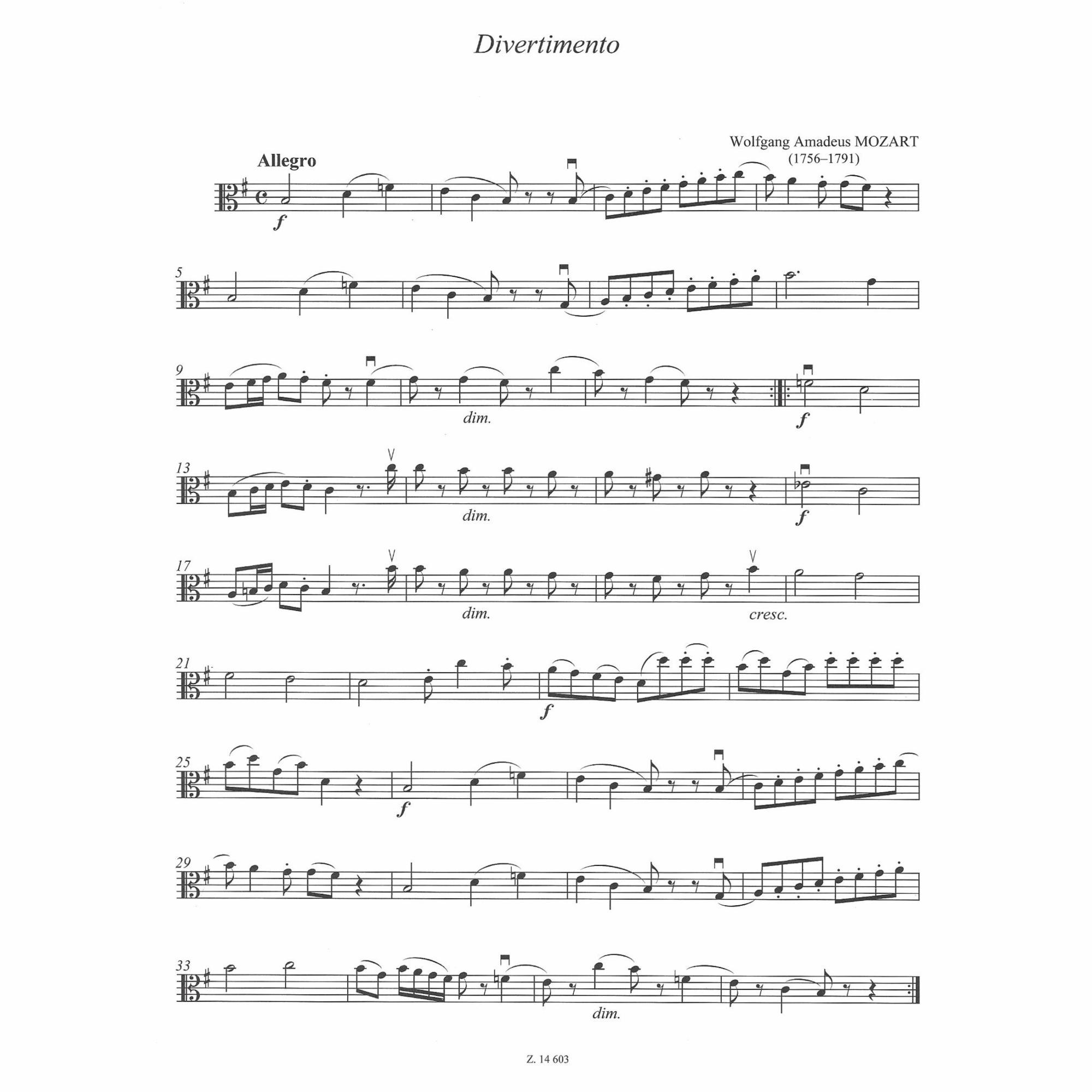 Sample: Viola (Pg. 11)